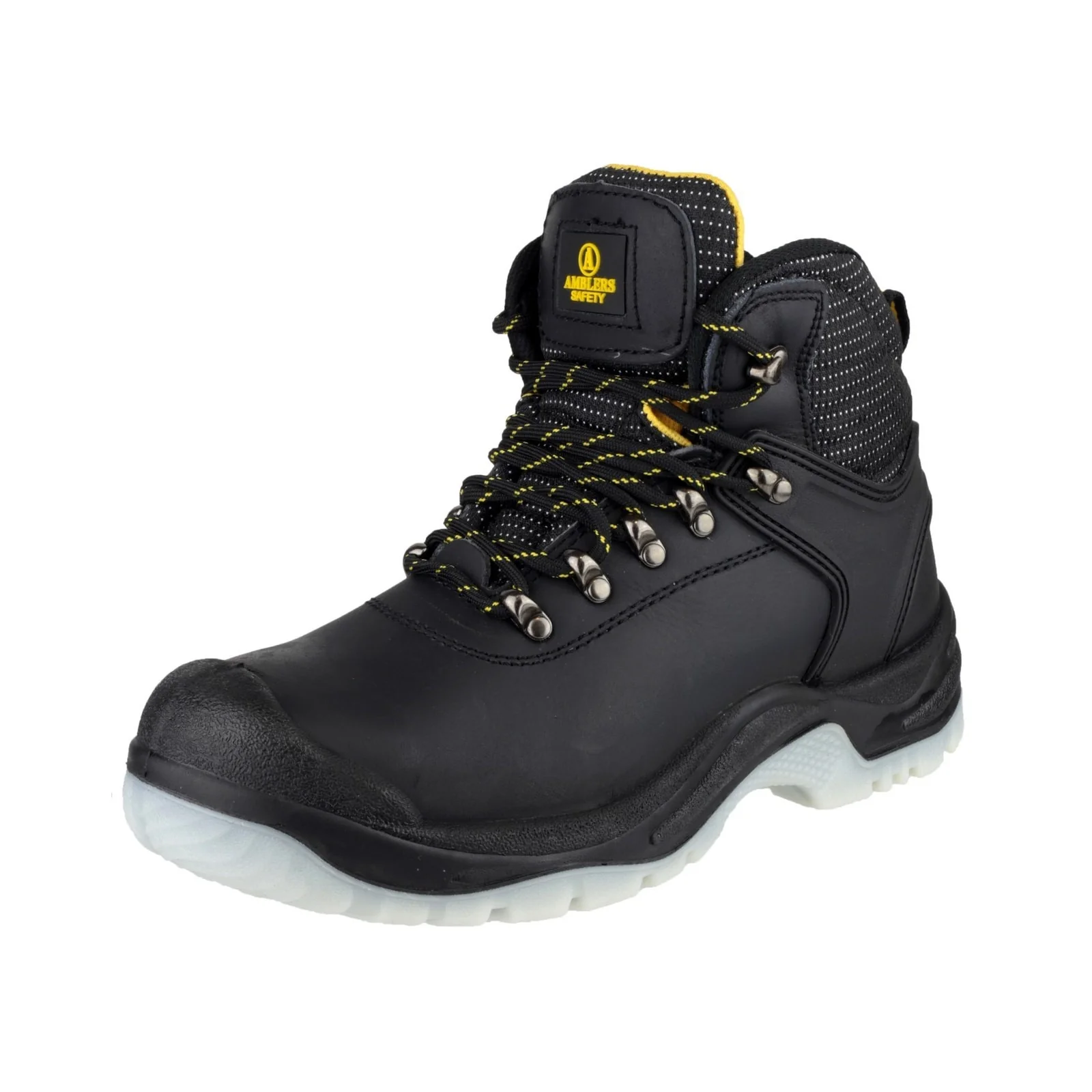 Amblers Safety Unisex FS199 Hiker Safety Boot Black - Image 6