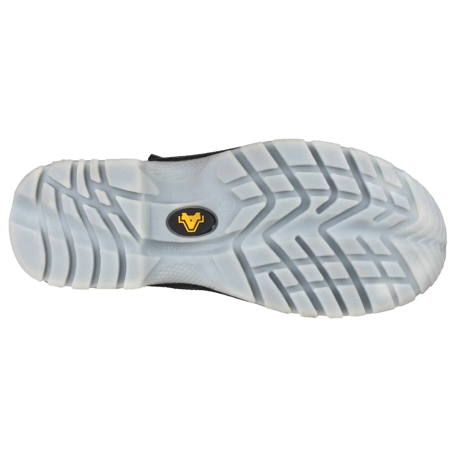Amblers Safety Unisex FS209 Water Resistant Pull On Safety Rigger Boot Black - Image 2