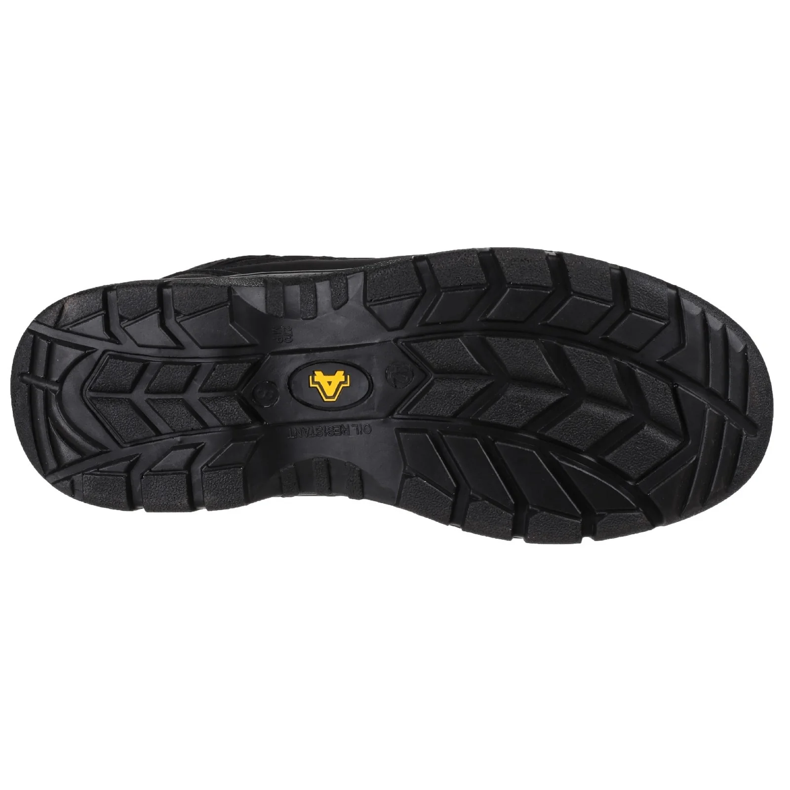 Amblers Safety Unisex FS214 Vegan Friendly Safety Shoes Black - Image 2