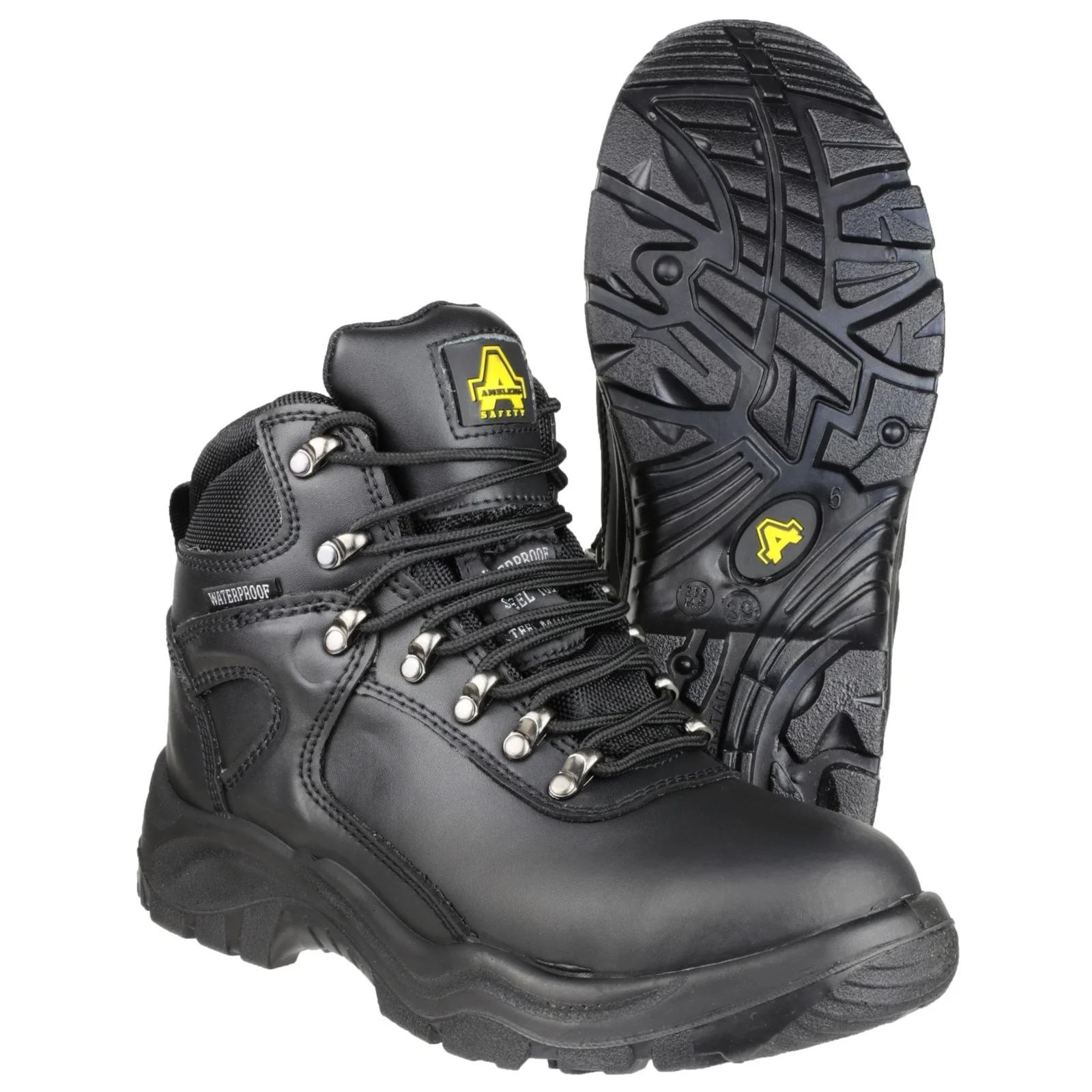 Amblers Safety Unisex FS218 Safety Boot Black - Image 4