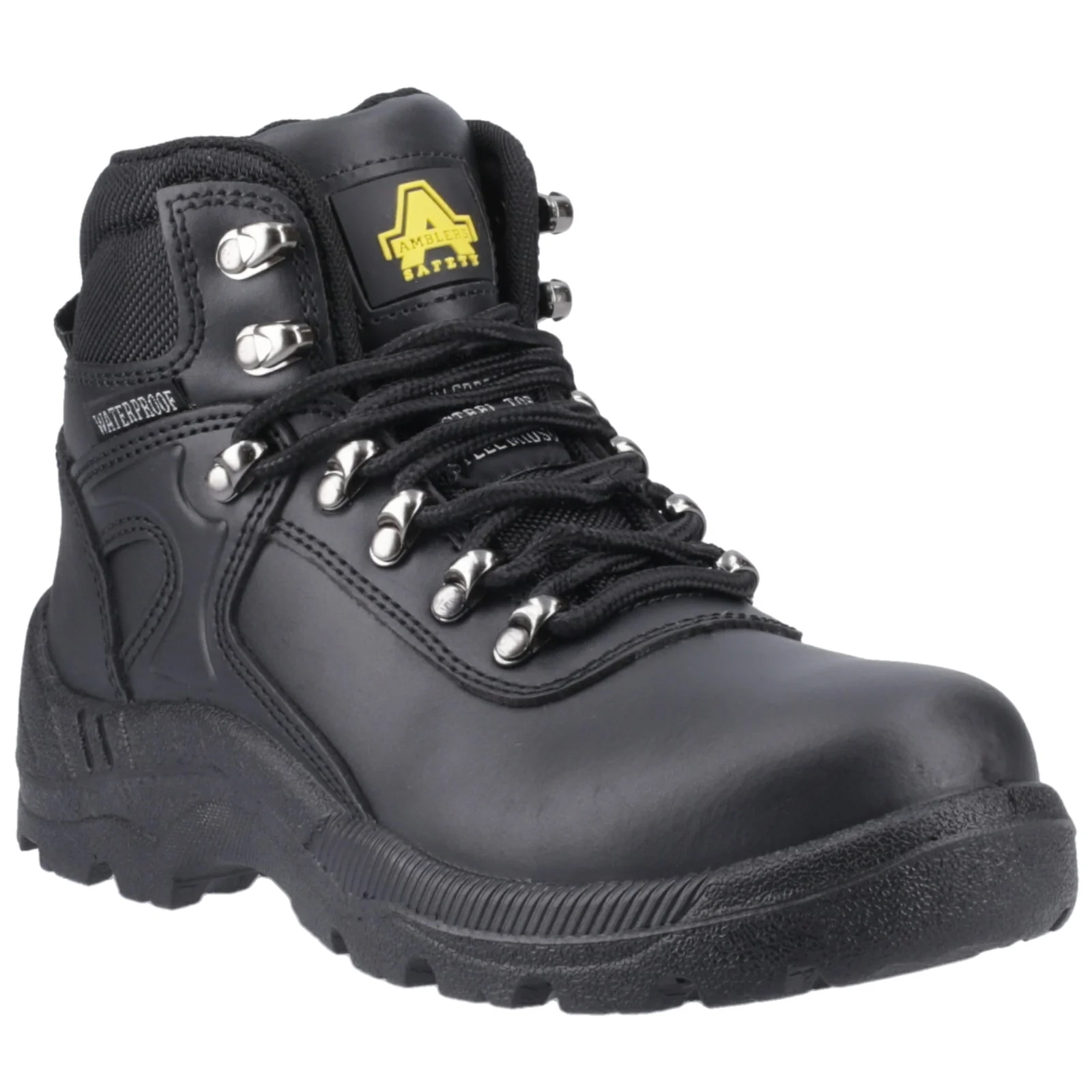Amblers Safety Unisex FS218 Safety Boot Black - Image 6