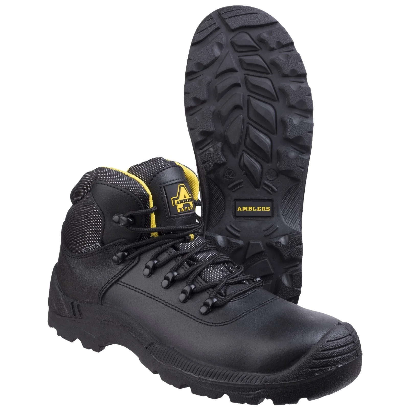 Amblers Safety Unisex FS220 Safety Boot Black - Image 4