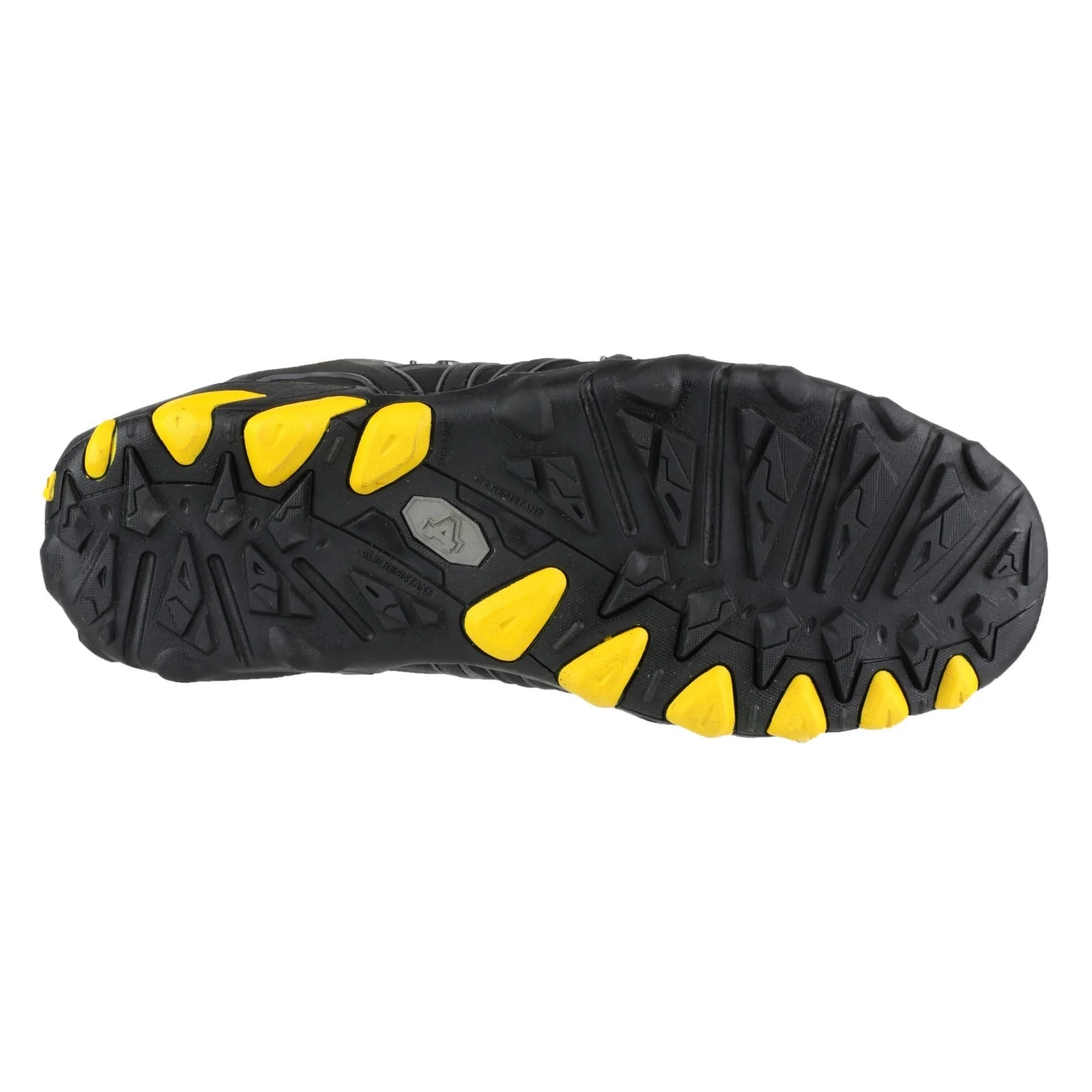 Amblers Safety Unisex FS23 Soft Shell Safety Trainer Black - Image 2