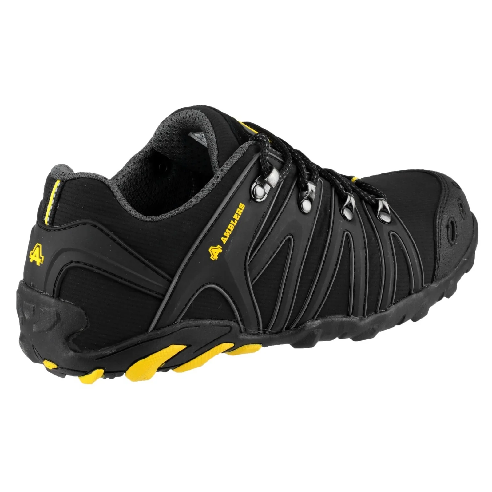 Amblers Safety Unisex FS23 Soft Shell Safety Trainer Black - Image 4