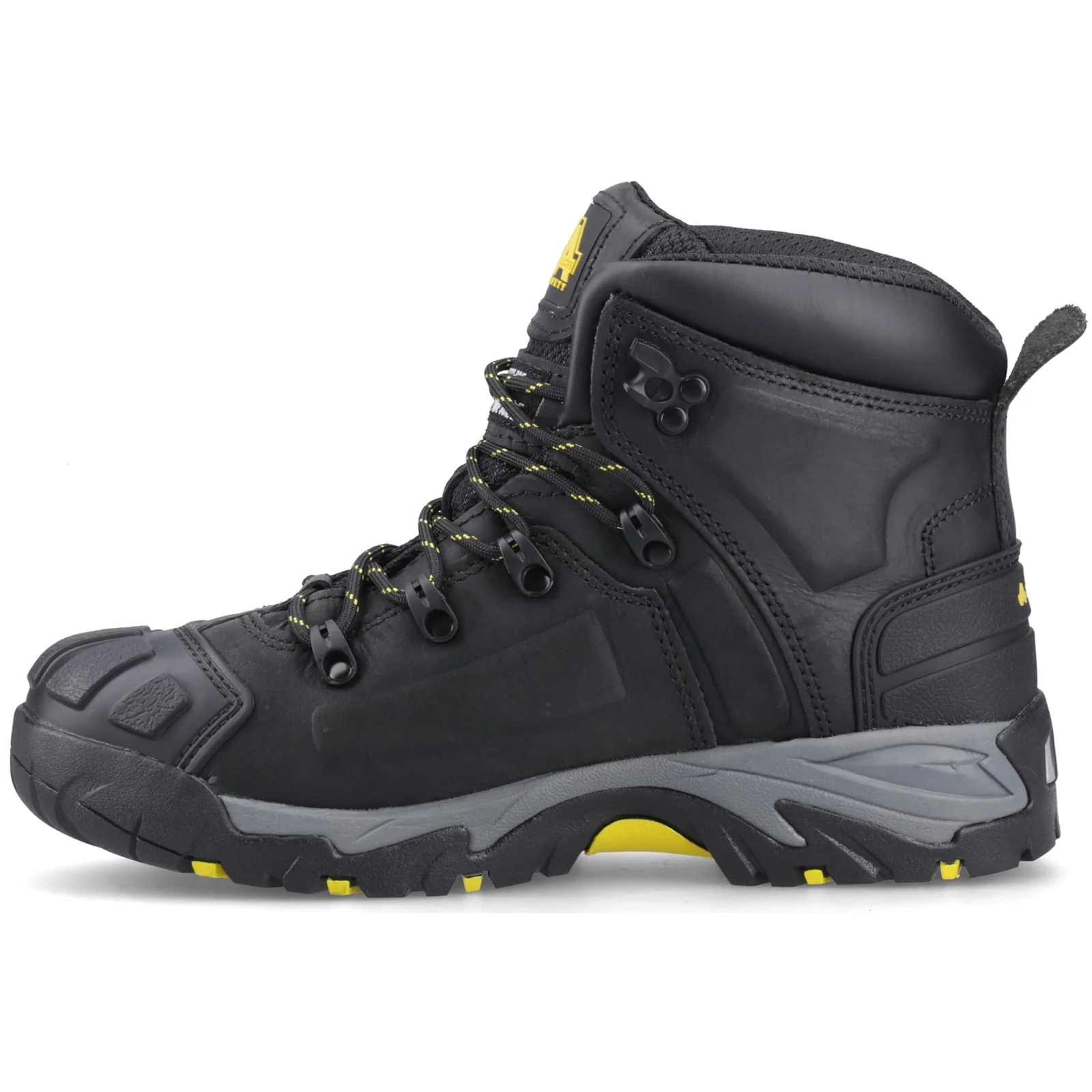 Amblers Safety Unisex FS32 Waterproof Safety Boot Black - Image 2