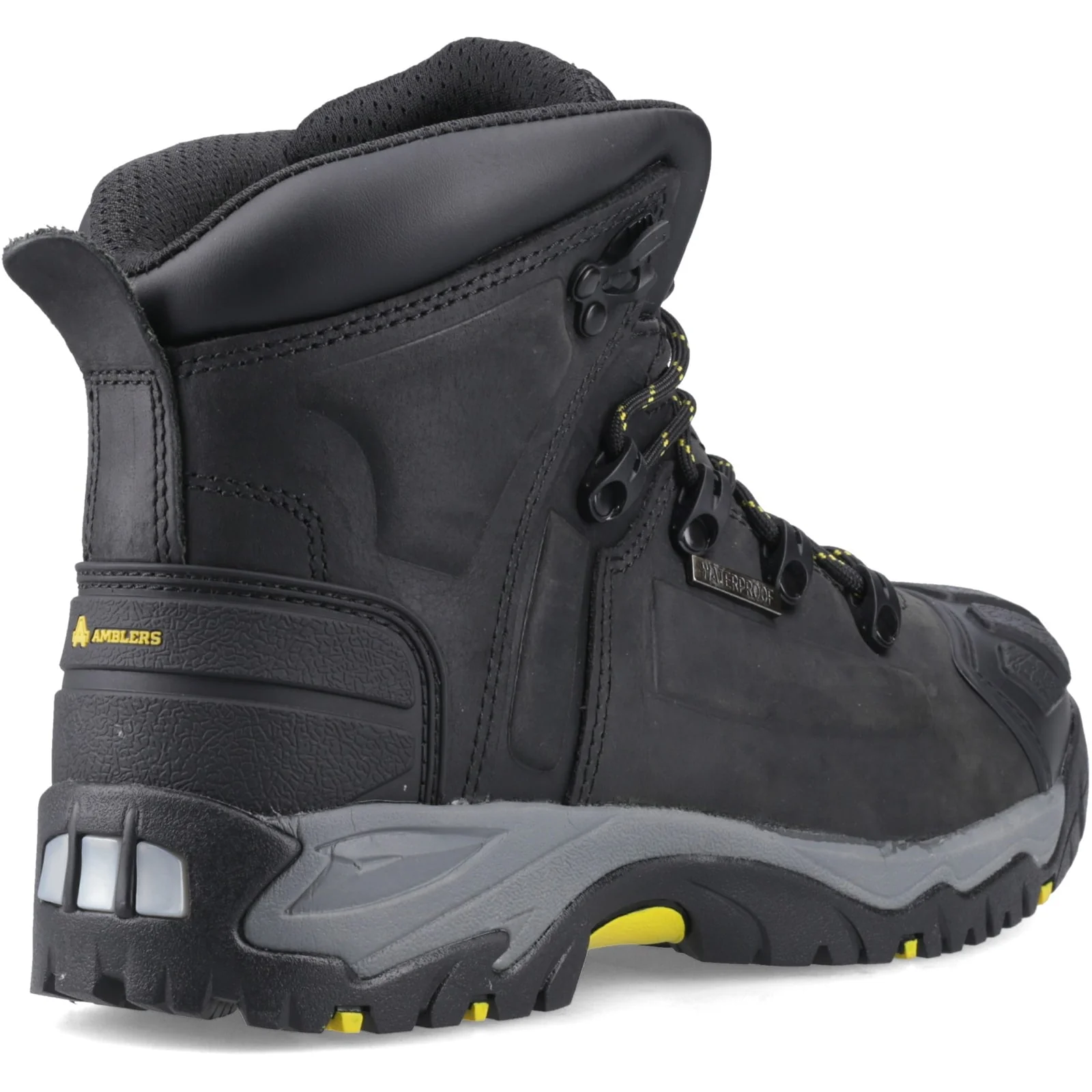 Amblers Safety Unisex FS32 Waterproof Safety Boot Black - Image 4