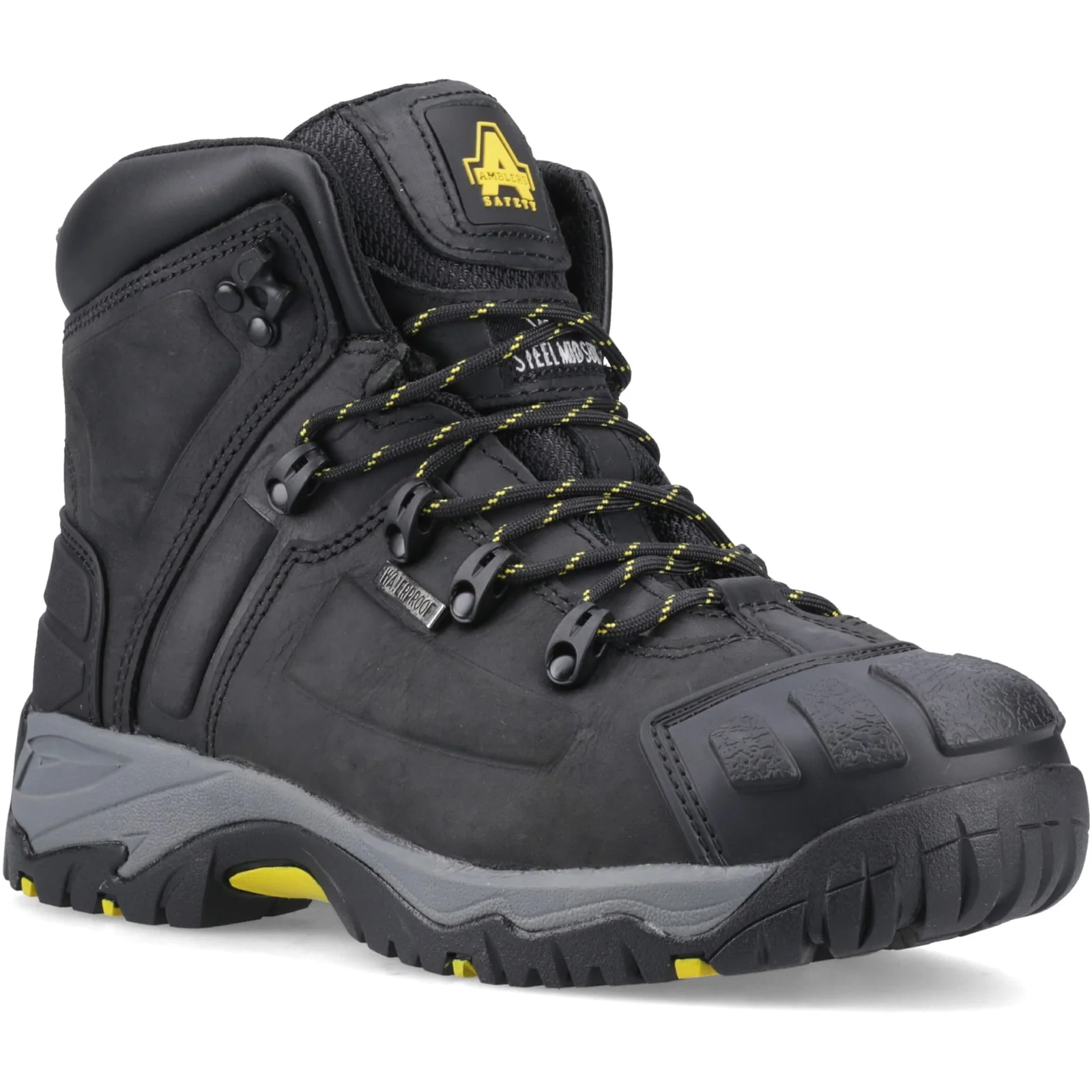 Amblers Safety Unisex FS32 Waterproof Safety Boot Black - Image 6