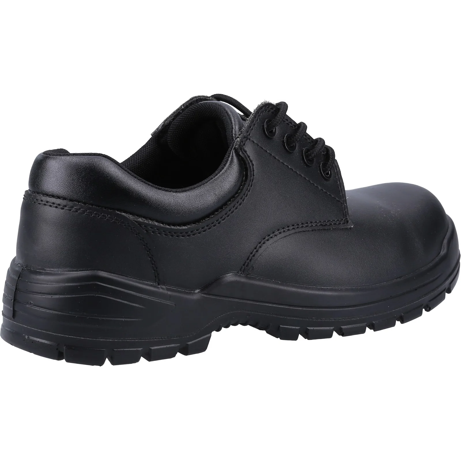 Amblers Safety Unisex FS38C Metal Free Composite Gibson Lace Safety Shoe Black - Image 4
