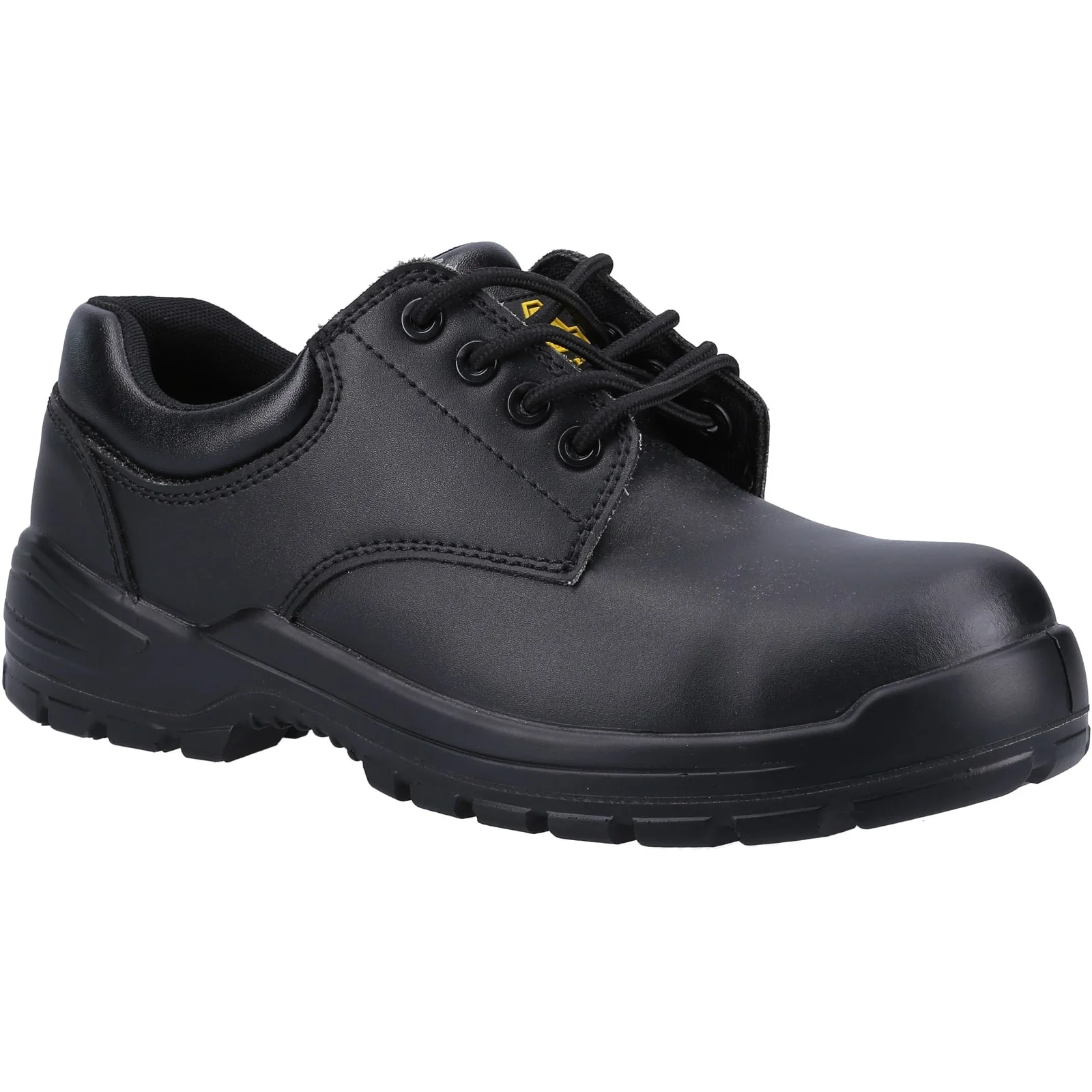 Amblers Safety Unisex FS38C Metal Free Composite Gibson Lace Safety Shoe Black - Image 5