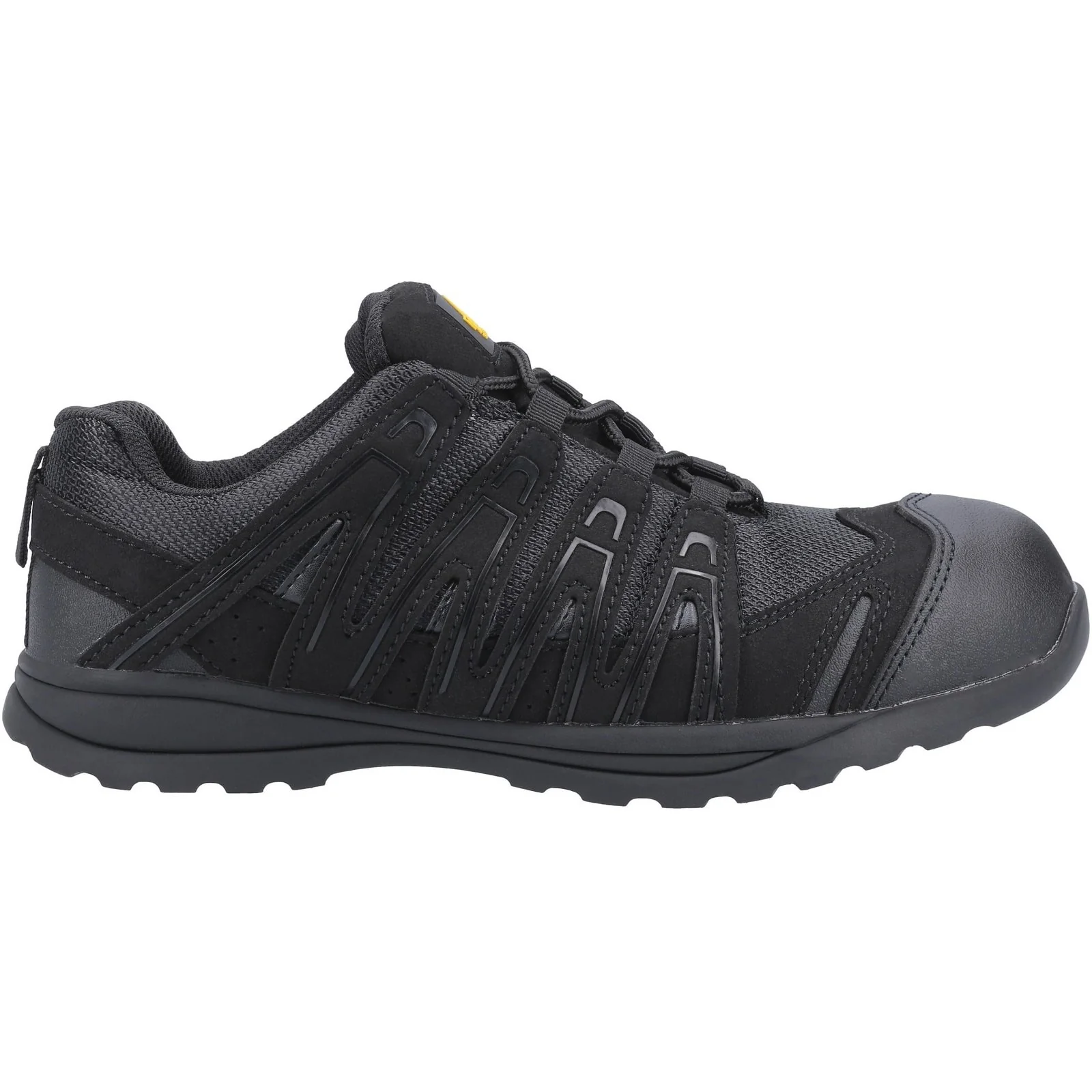 Amblers Safety Unisex FS40C Safety Trainers Black