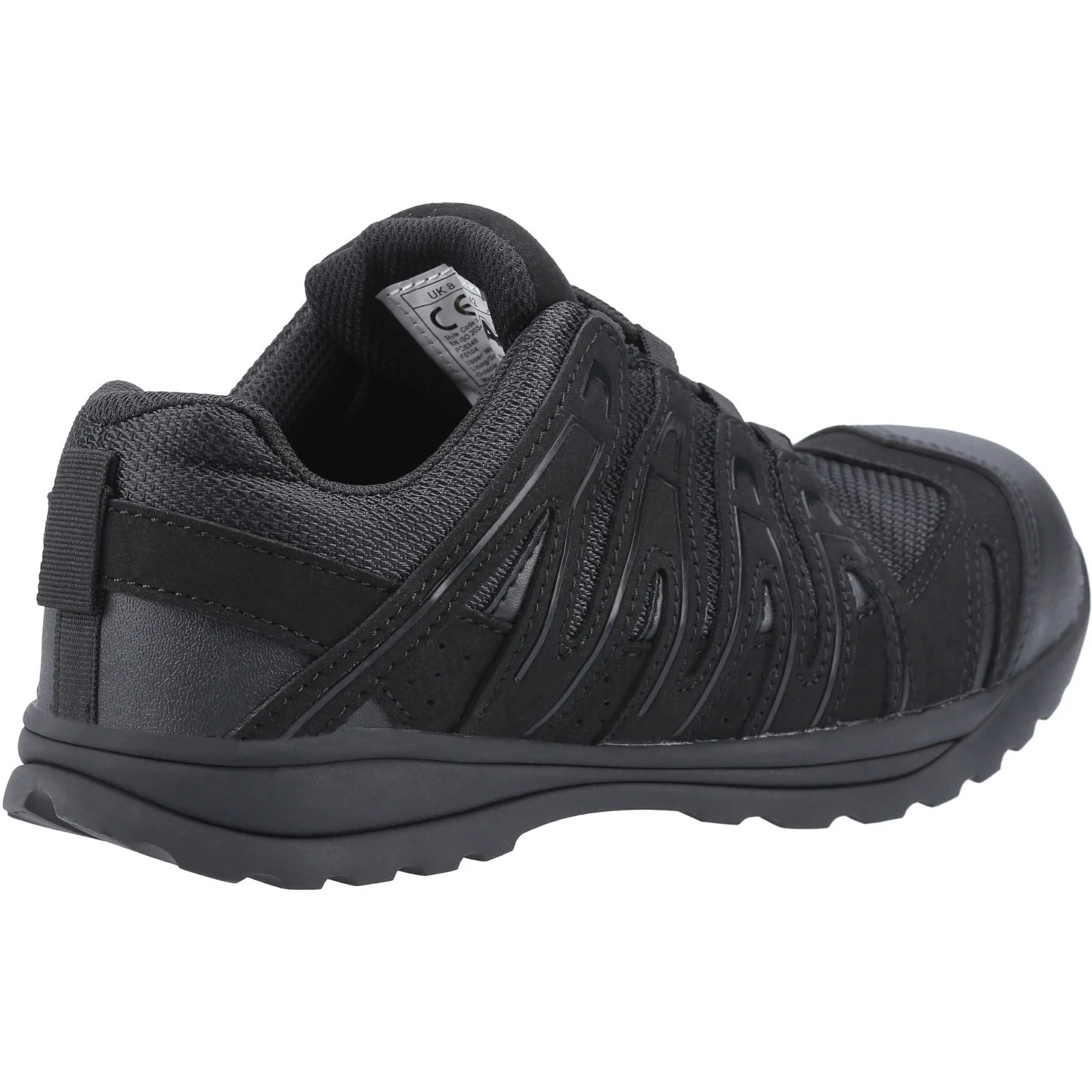 Amblers Safety Unisex FS40C Safety Trainers Black - Image 4