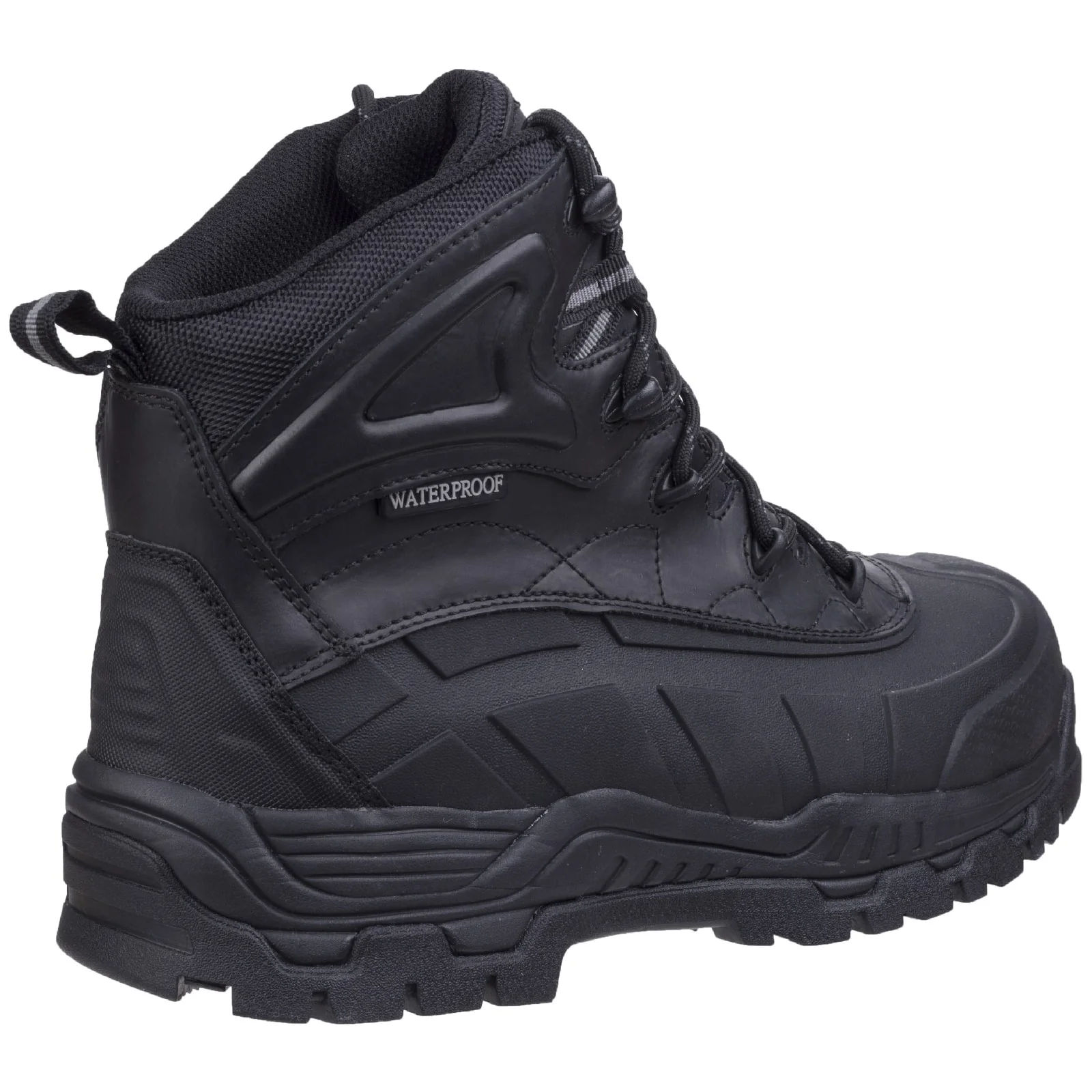 Amblers Safety Unisex FS430 Orca Hybrid Waterproof Non-Metal Safety Boot Black - Image 3