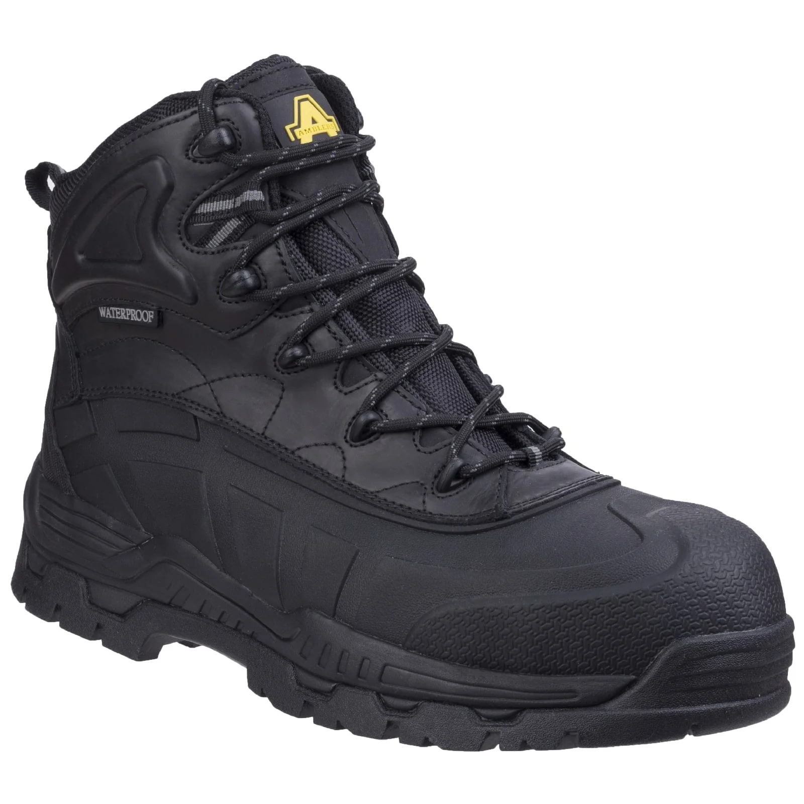 Amblers Safety Unisex FS430 Orca Hybrid Waterproof Non-Metal Safety Boot Black - Image 5