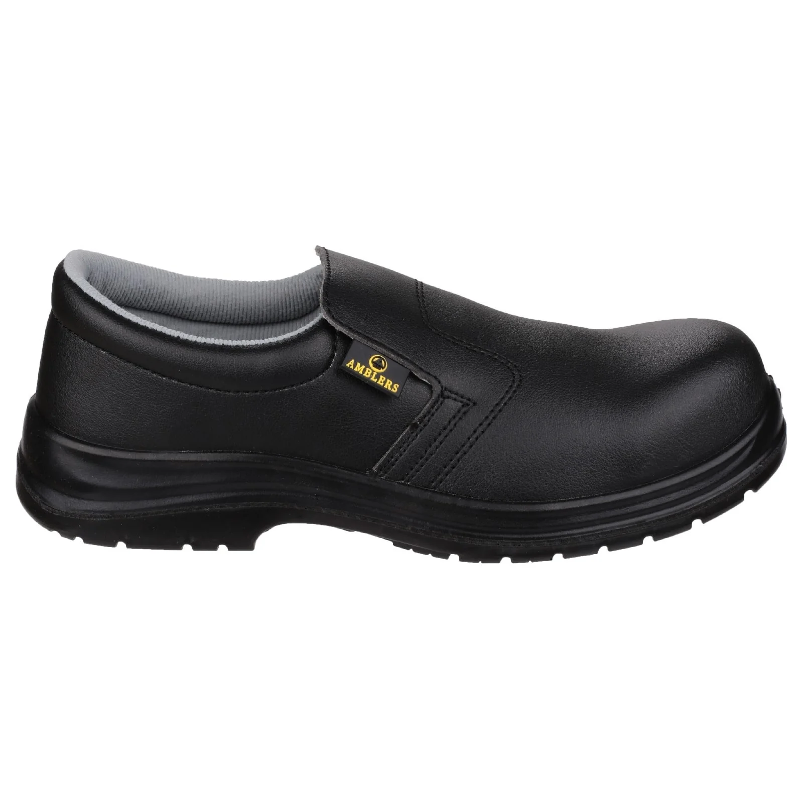 Amblers Safety Unisex FS661 Metal Free Lightweight safety Shoe Black