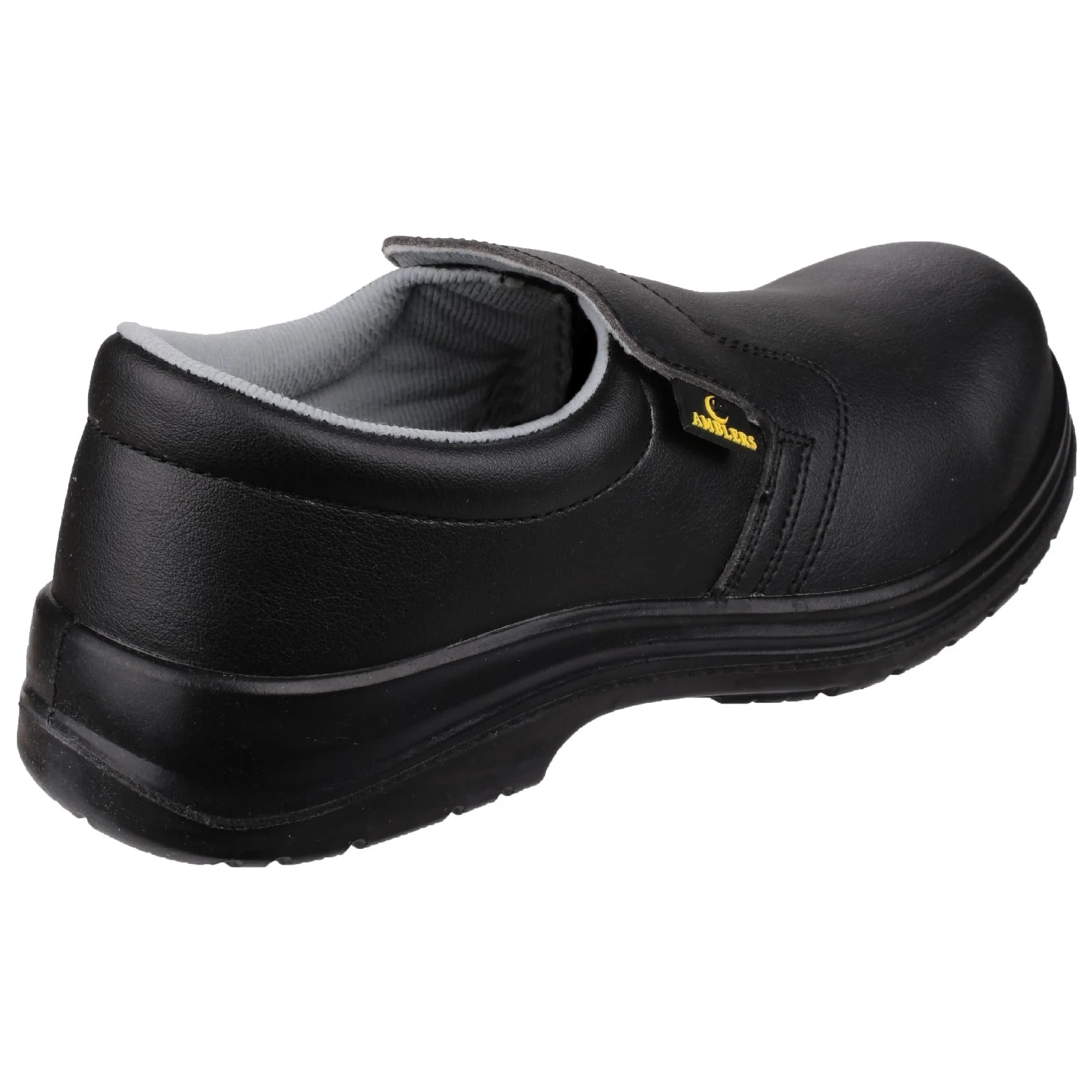 Amblers Safety Unisex FS661 Metal Free Lightweight safety Shoe Black - Image 3
