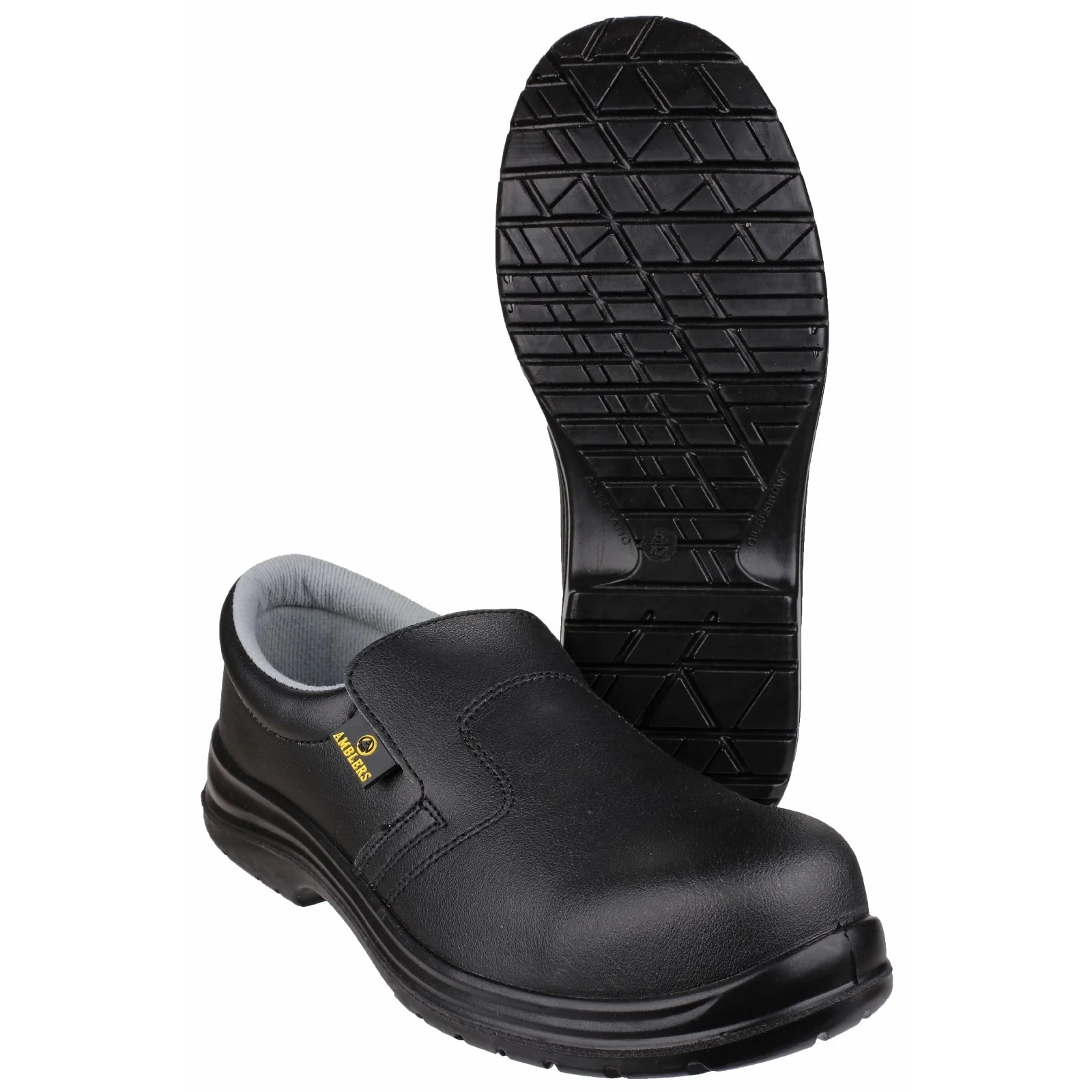 Amblers Safety Unisex FS661 Metal Free Lightweight safety Shoe Black - Image 4