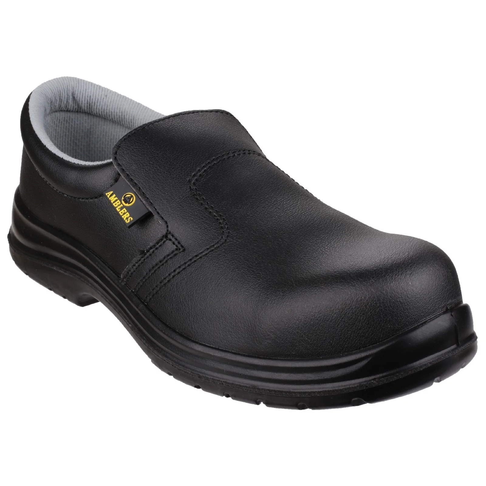Amblers Safety Unisex FS661 Metal Free Lightweight safety Shoe Black - Image 6