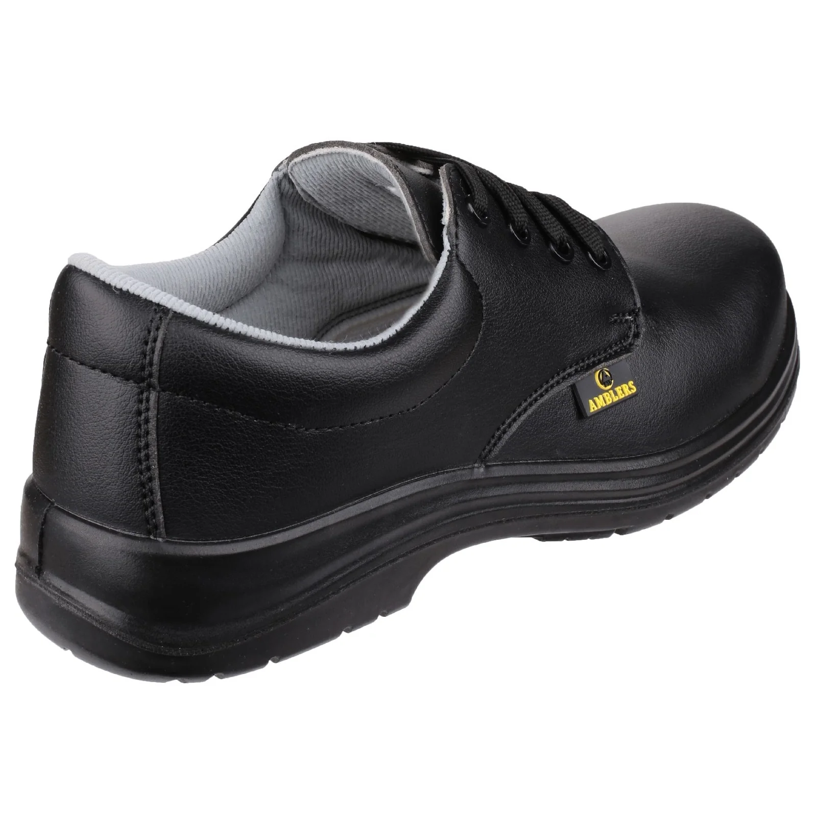Amblers Safety Unisex FS662 Safety Shoe Black - Image 3