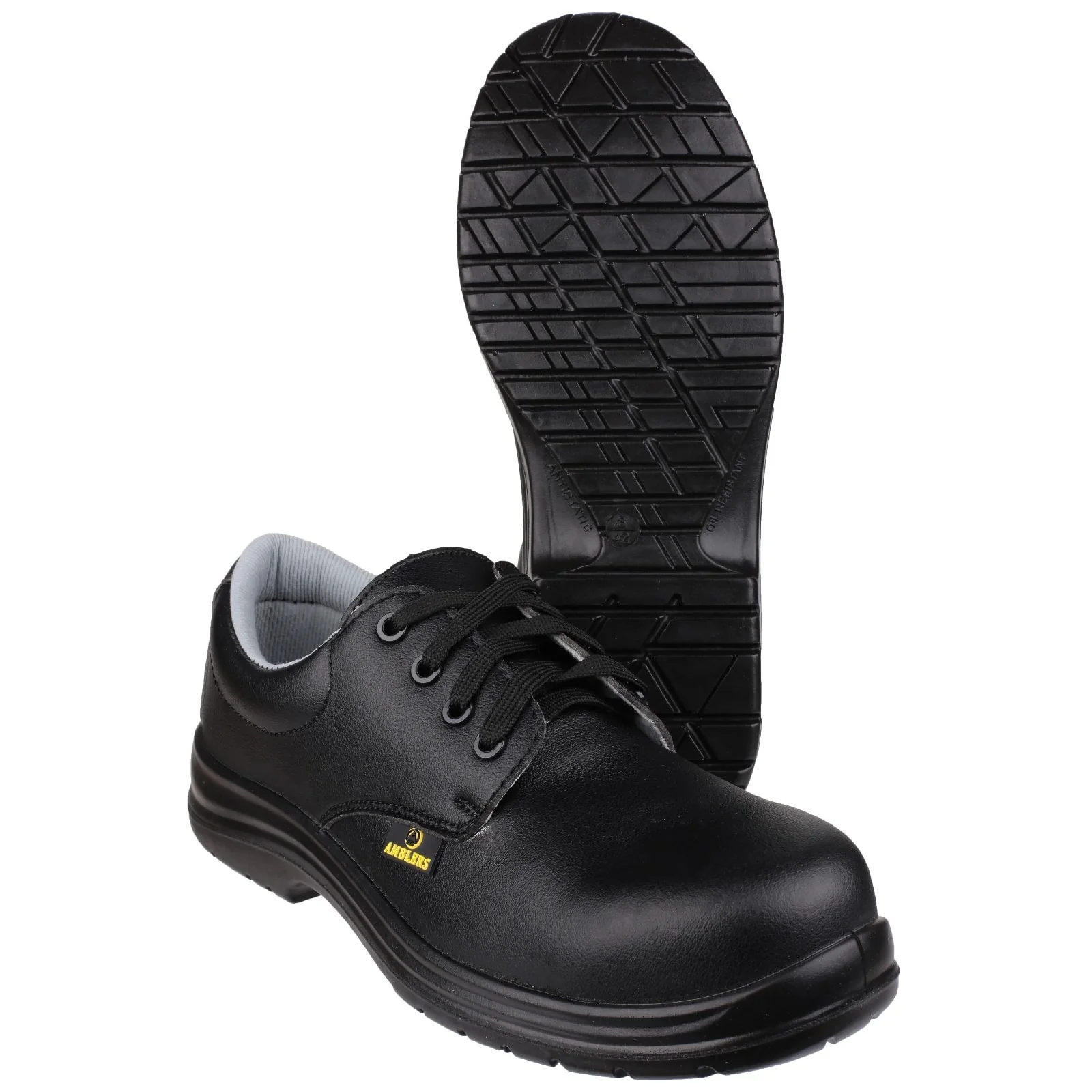 Amblers Safety Unisex FS662 Safety Shoe Black - Image 4
