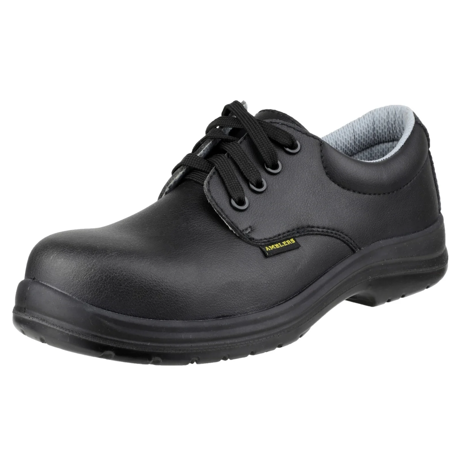 Amblers Safety Unisex FS662 Safety Shoe Black - Image 5