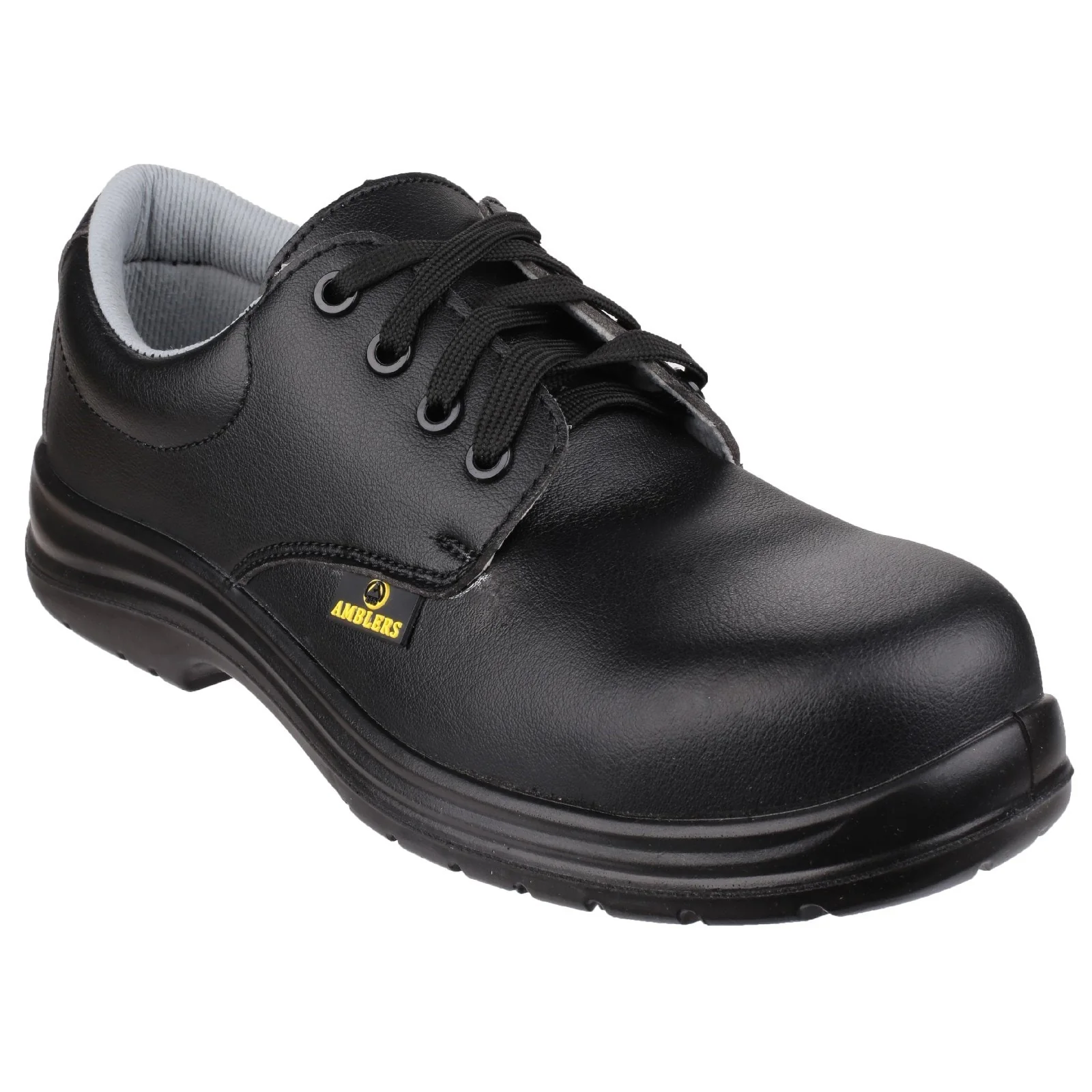 Amblers Safety Unisex FS662 Safety Shoe Black - Image 6