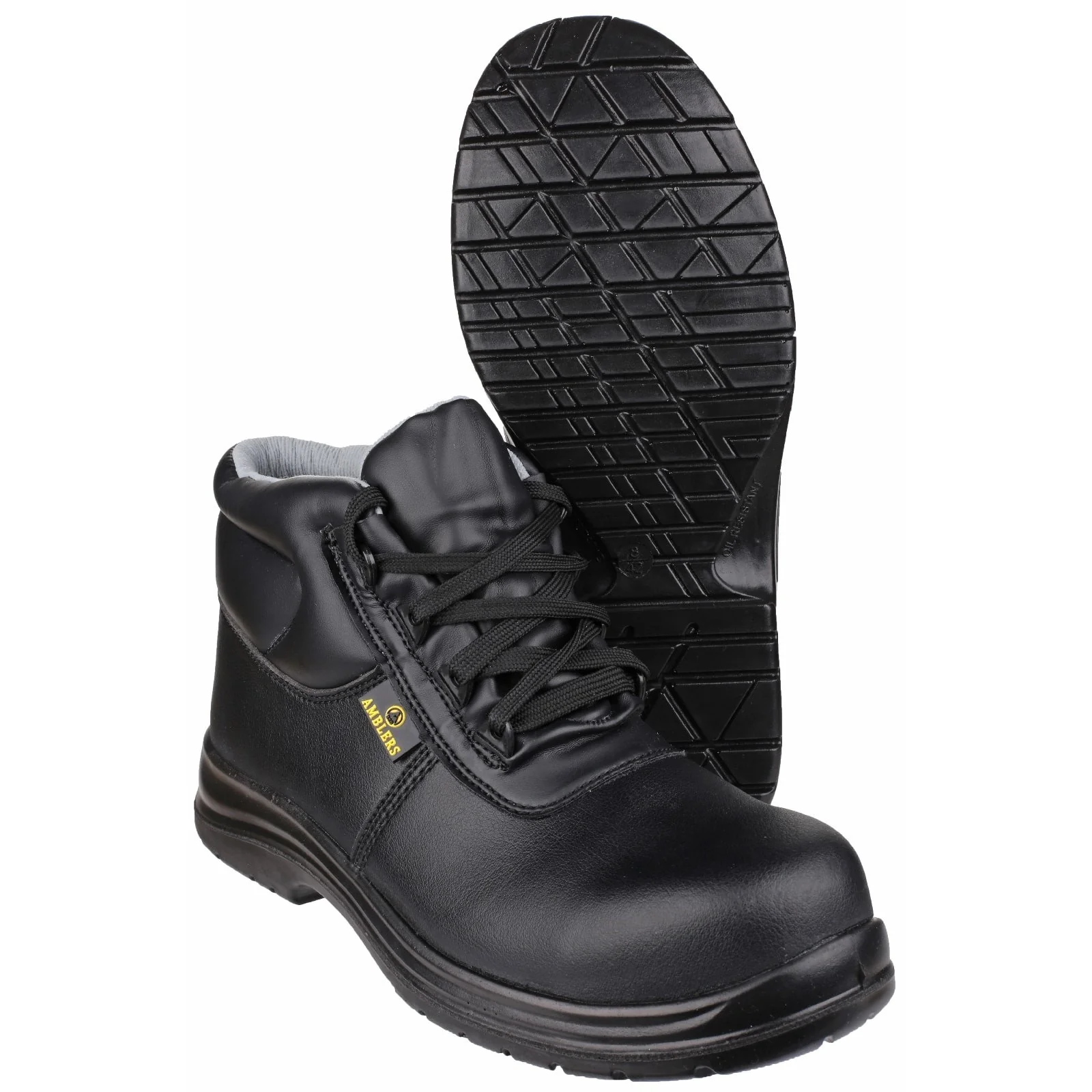 Amblers Safety Unisex FS663 Safety Boot Black - Image 4