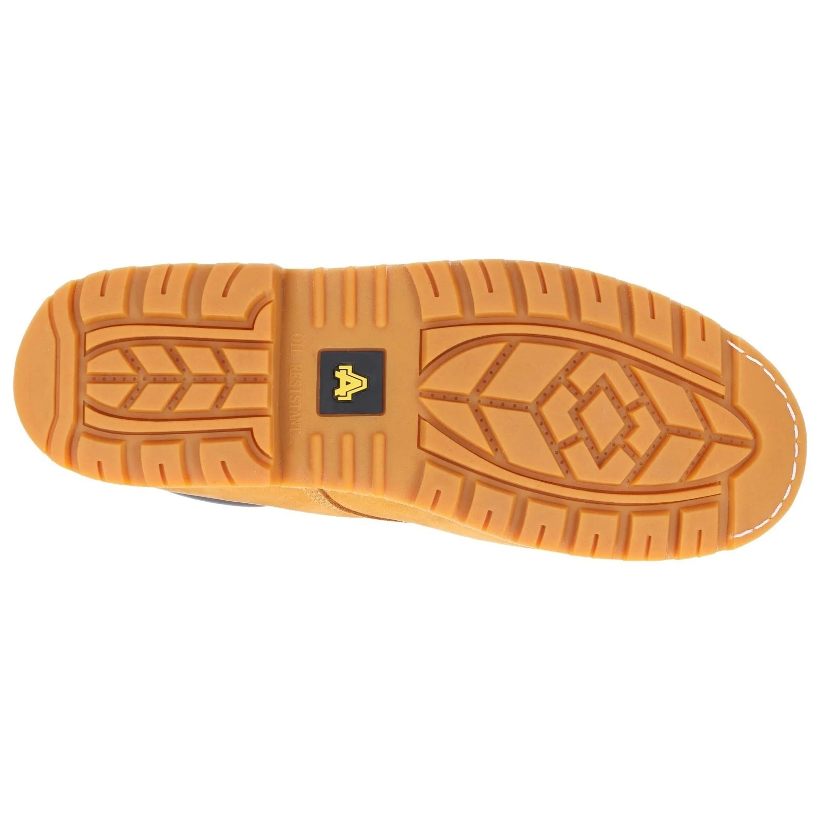 Amblers Safety Unisex FS7 Goodyear Welted Safety Boot Honey - Image 2