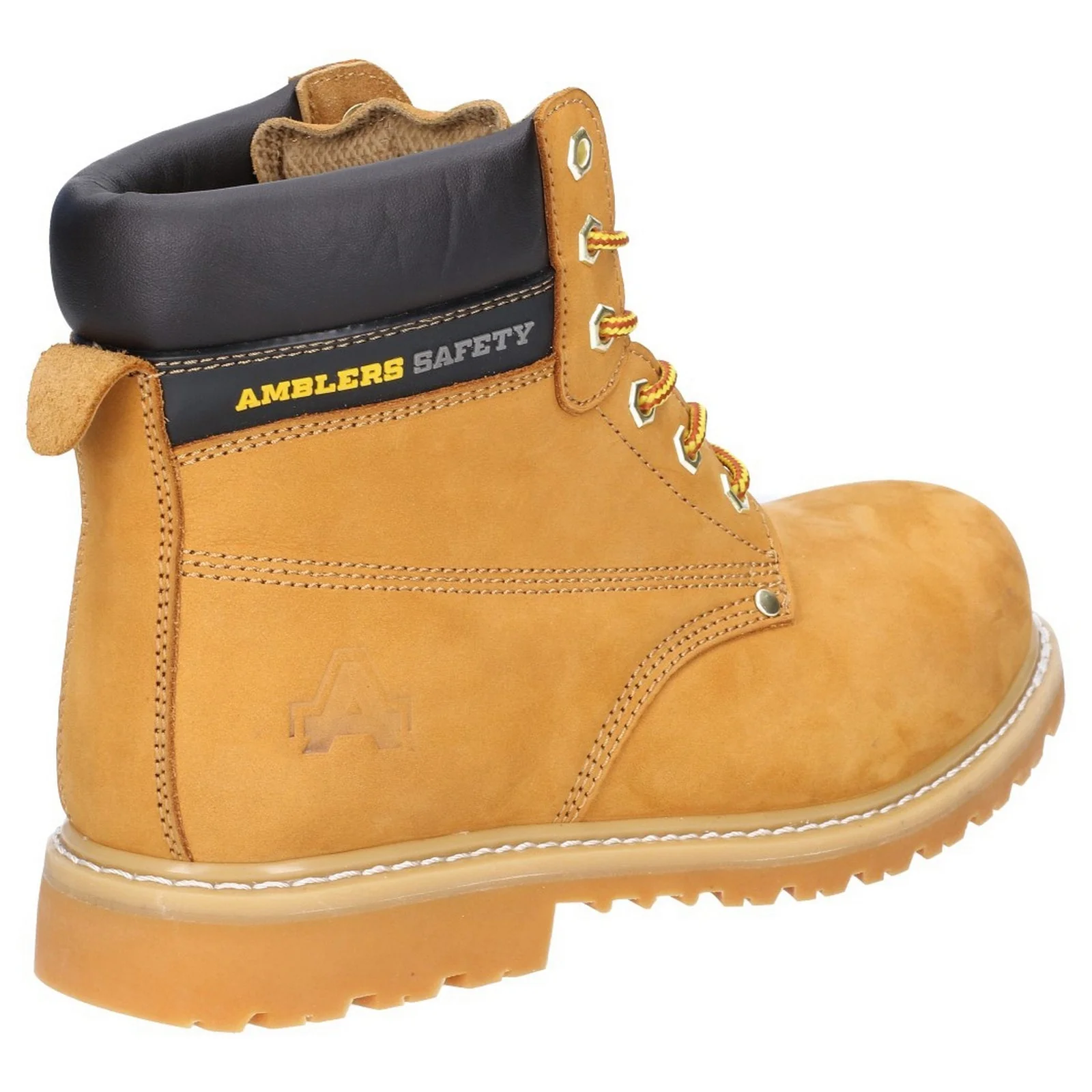 Amblers Safety Unisex FS7 Goodyear Welted Safety Boot Honey - Image 4