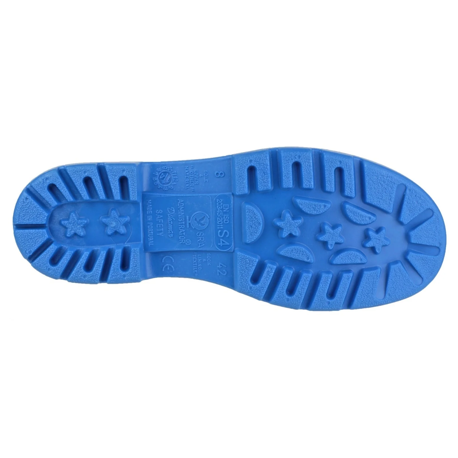 Amblers Safety Unisex FS98 Steel Toe Food Safety Wellington White - Image 2