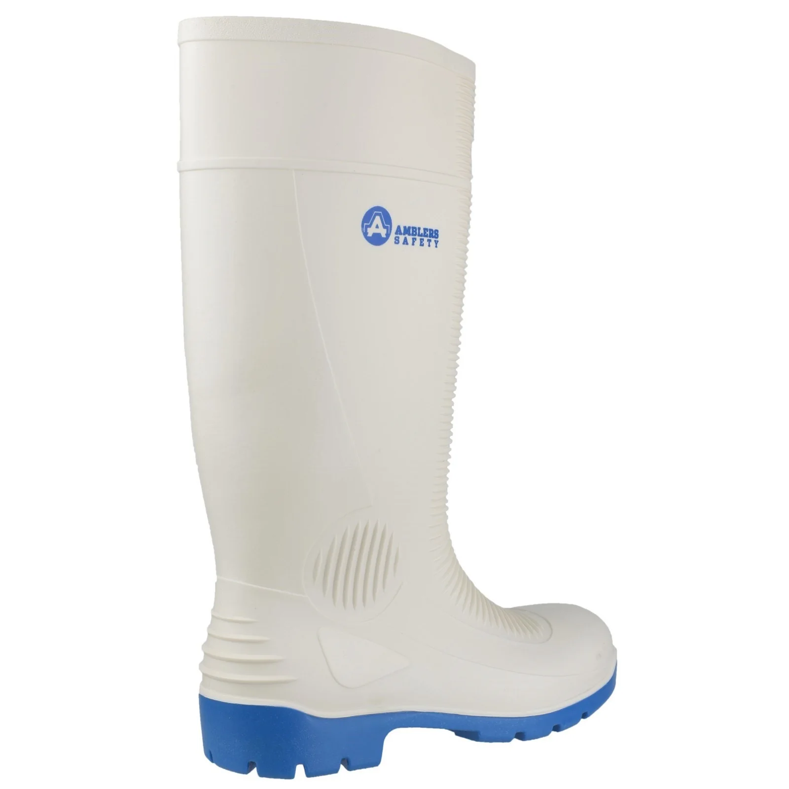 Amblers Safety Unisex FS98 Steel Toe Food Safety Wellington White - Image 3
