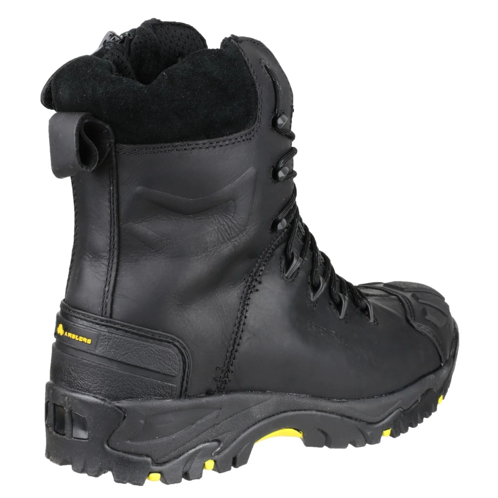 Amblers Safety Unisex FS999 Hi Leg Composite Safety Boot With Side Zip Black - Image 4