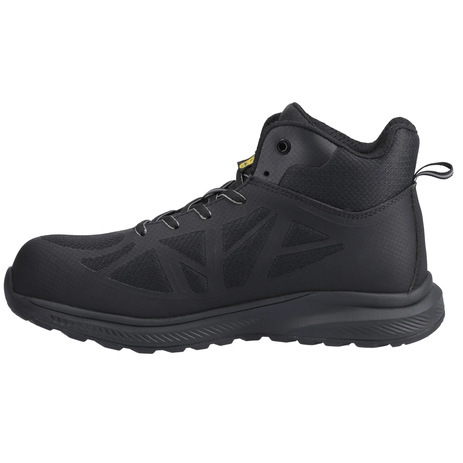 Amblers Safety Unisex Relay Safety Hiker Black - Image 2