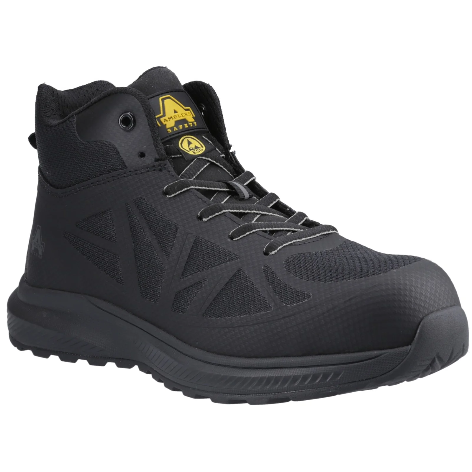 Amblers Safety Unisex Relay Safety Hiker Black - Image 5