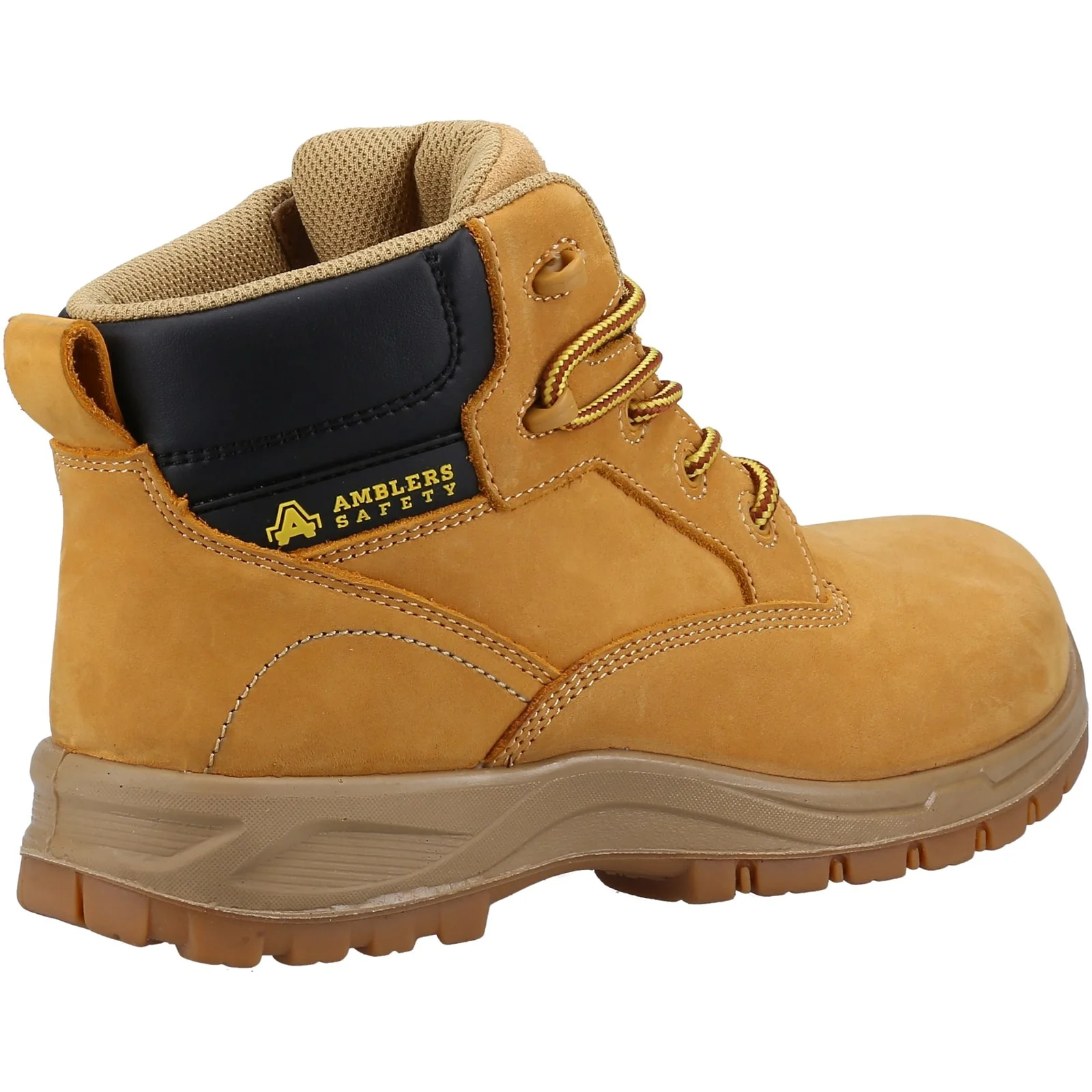 Amblers Safety Womens 605C KIRA Safety Boots Honey - Image 3
