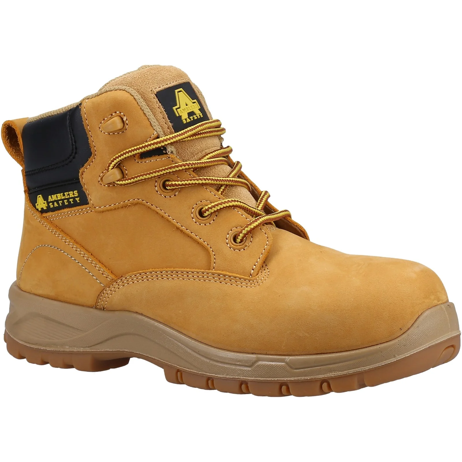 Amblers Safety Womens 605C KIRA Safety Boots Honey - Image 4