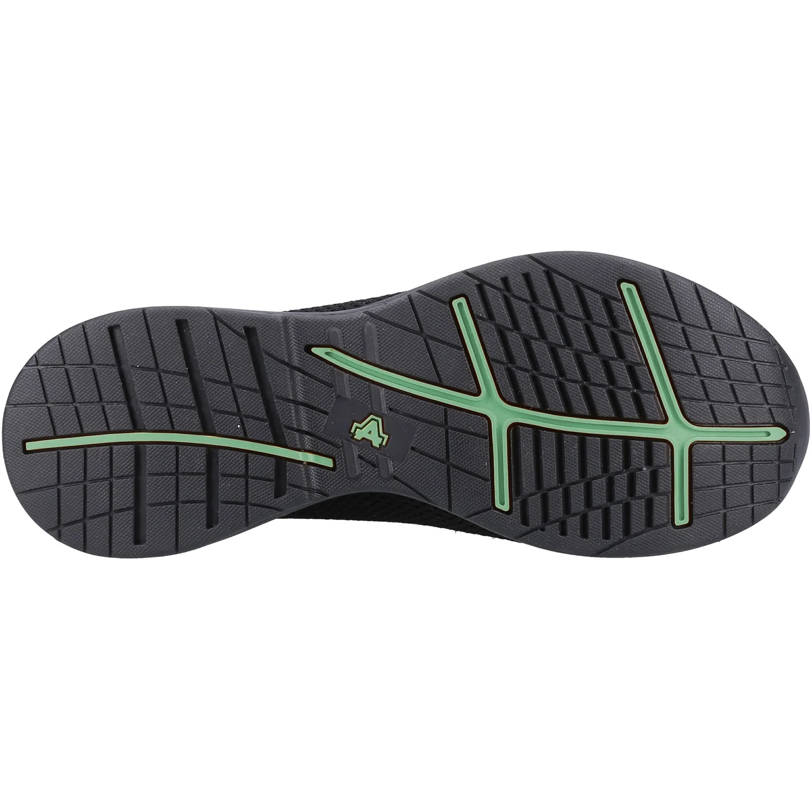 Amblers Safety Womens 609 Safety Trainers Black - Image 2