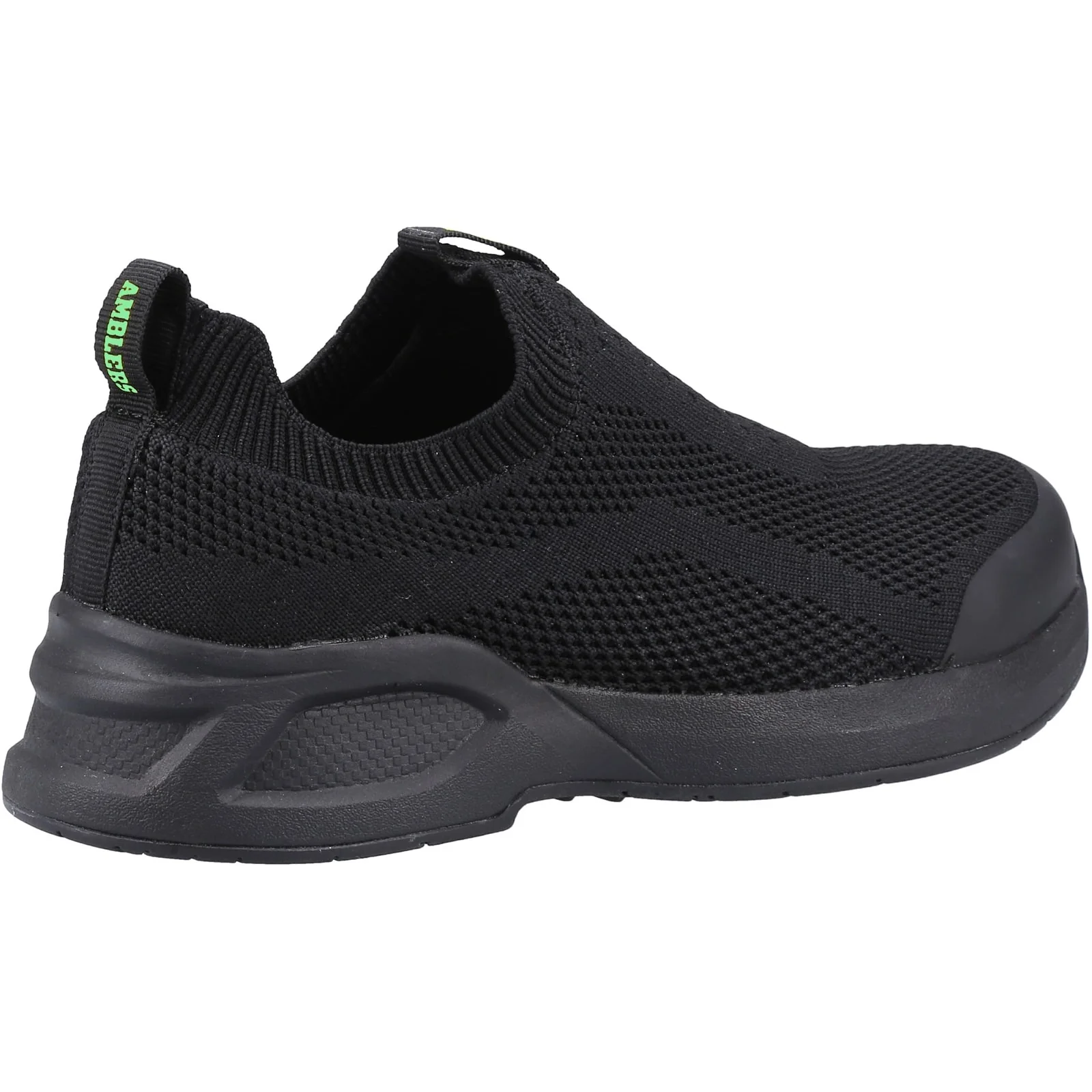 Amblers Safety Womens 609 Safety Trainers Black - Image 3