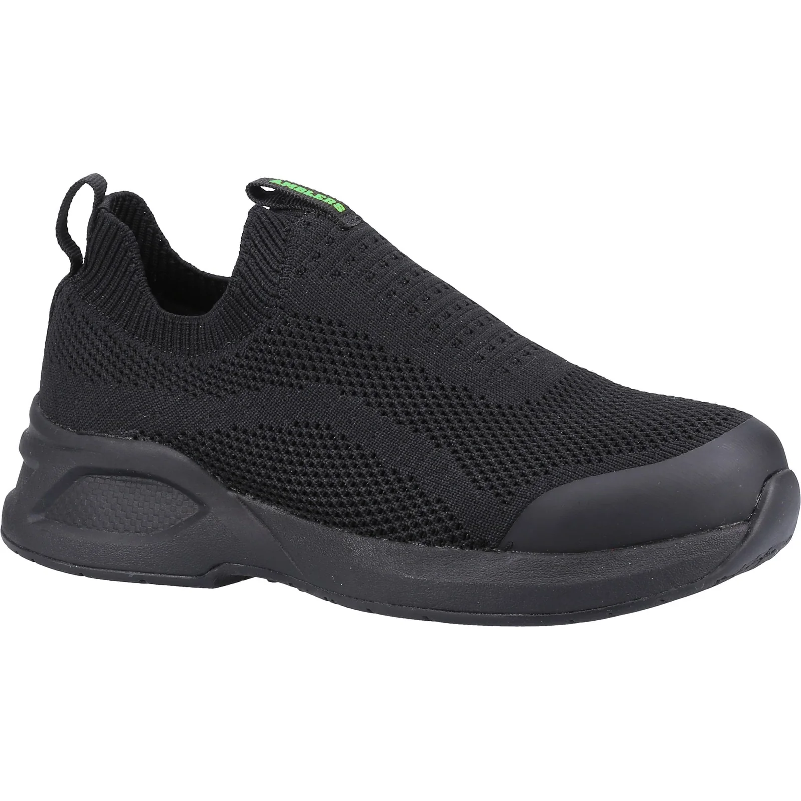 Amblers Safety Womens 609 Safety Trainers Black - Image 4