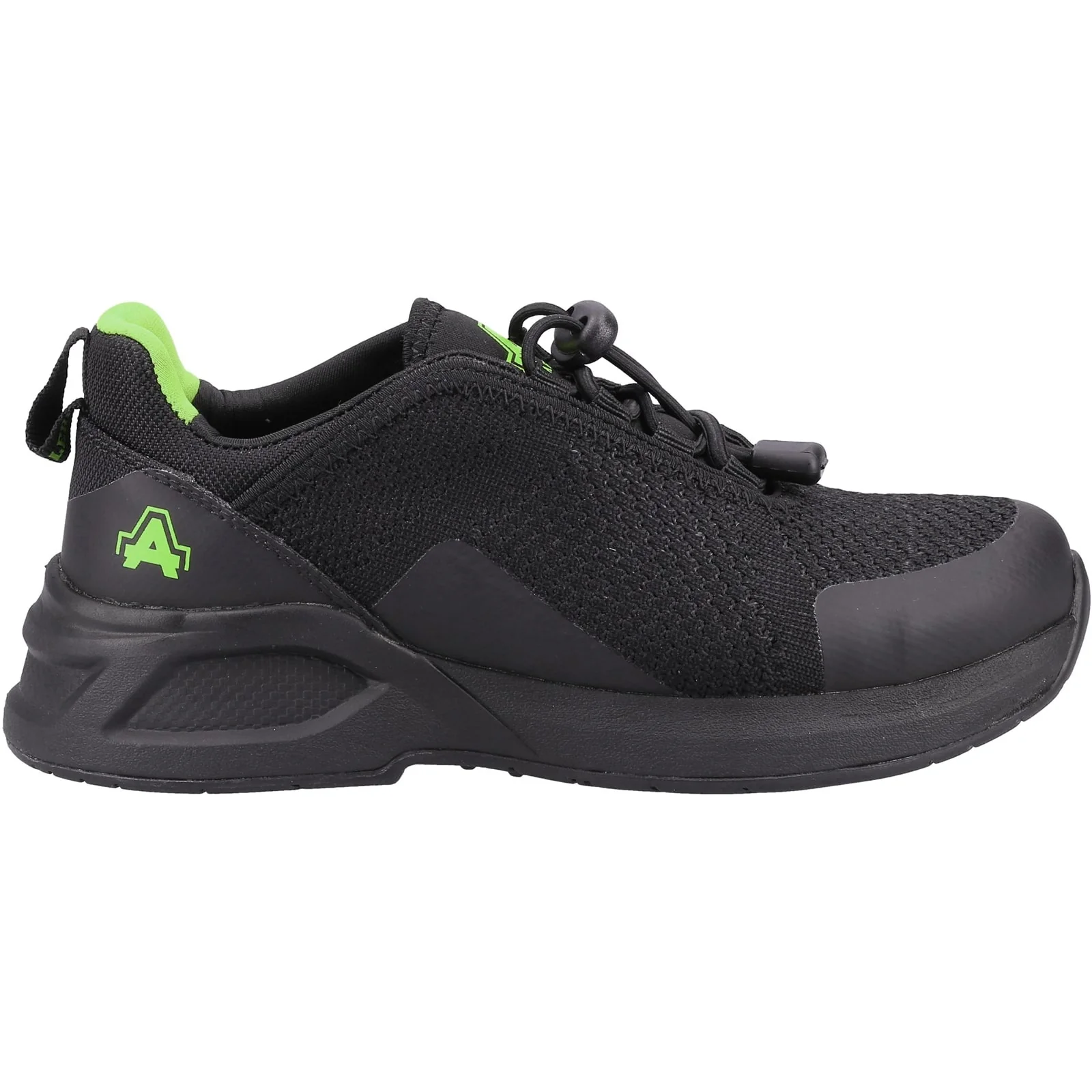 Amblers Safety Womens 610 Safety Trainers Black