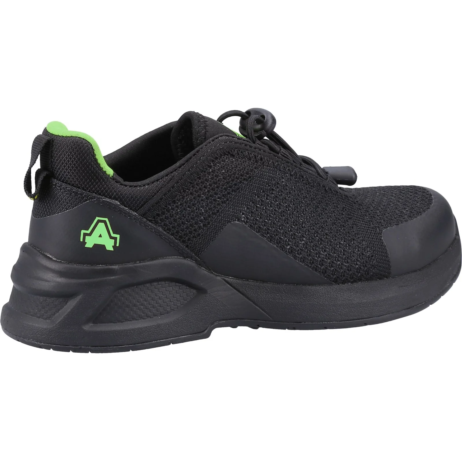 Amblers Safety Womens 610 Safety Trainers Black - Image 3