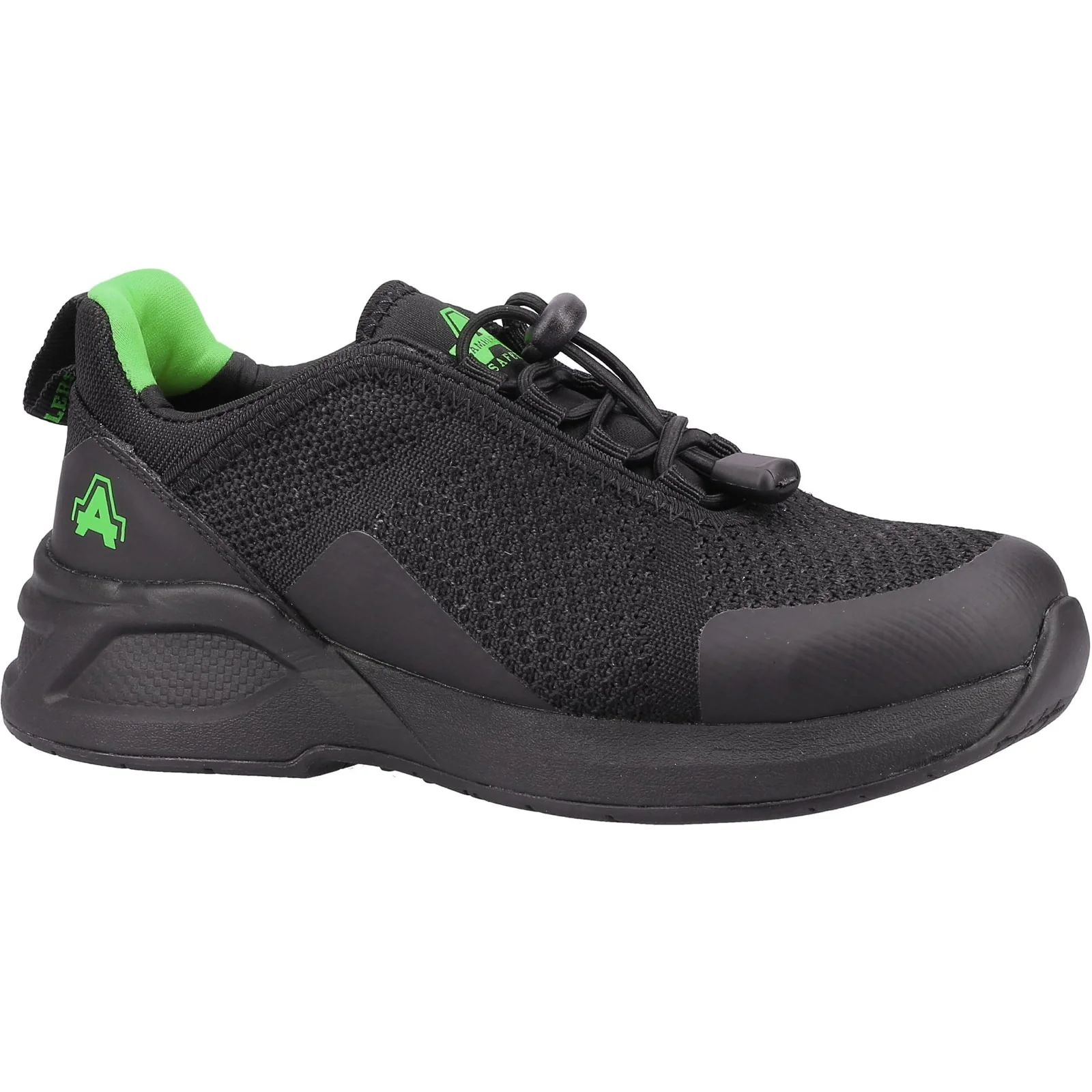 Amblers Safety Womens 610 Safety Trainers Black - Image 4