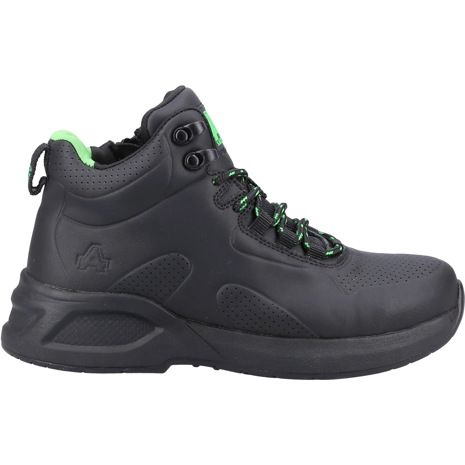 Amblers Safety Womens 611 Boots Black