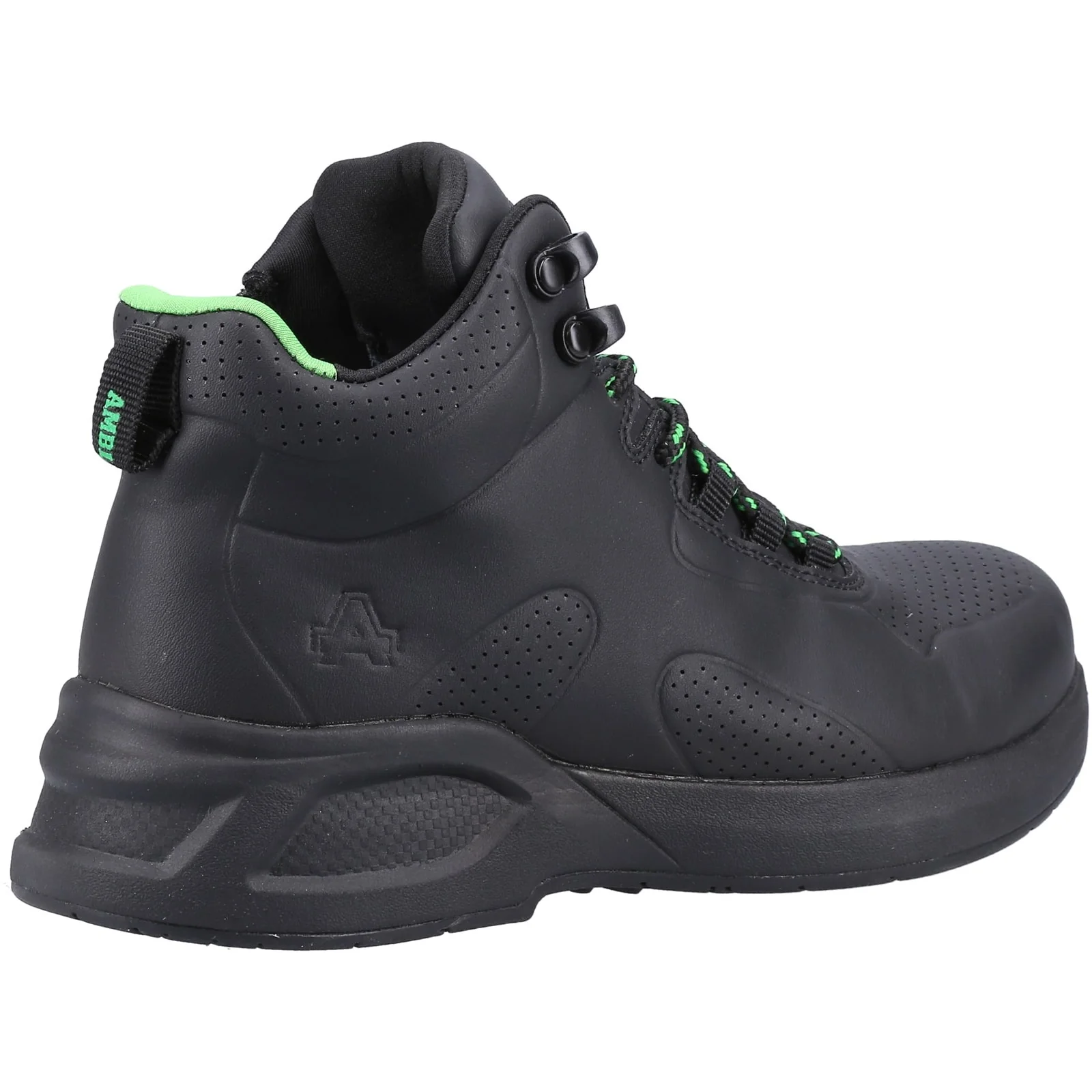 Amblers Safety Womens 611 Boots Black - Image 4