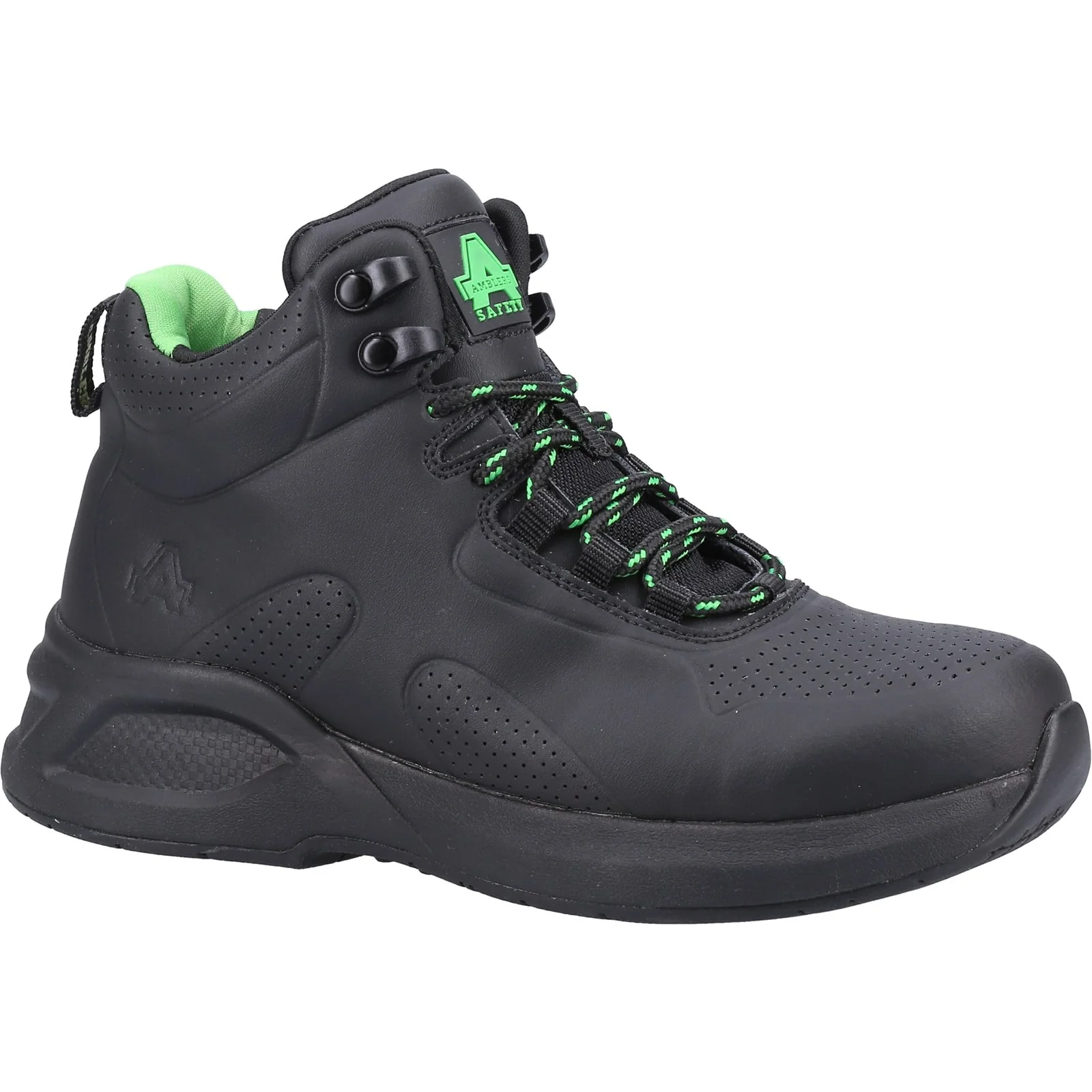 Amblers Safety Womens 611 Boots Black - Image 5