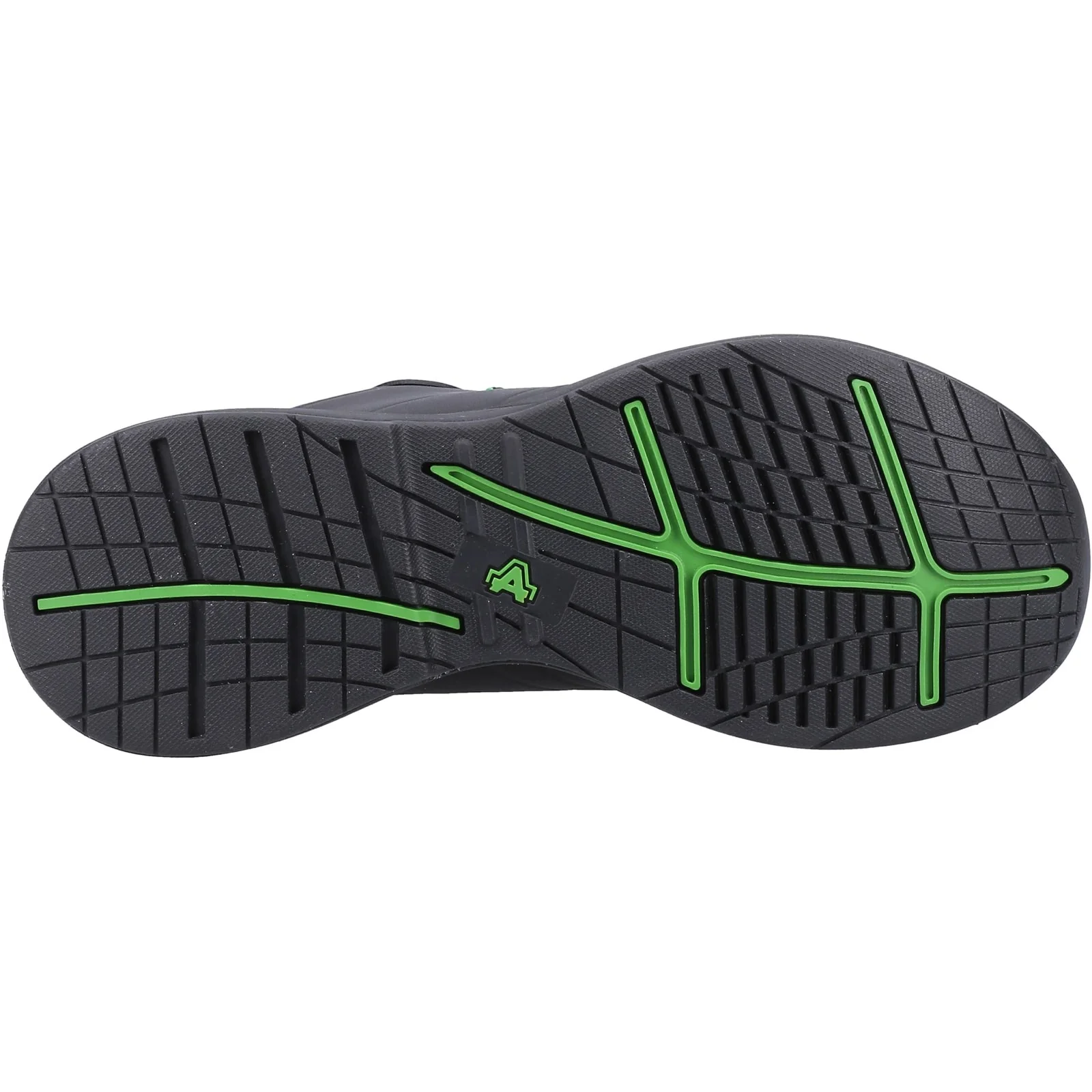 Amblers Safety Womens 612 Safety Trainers Black - Image 2