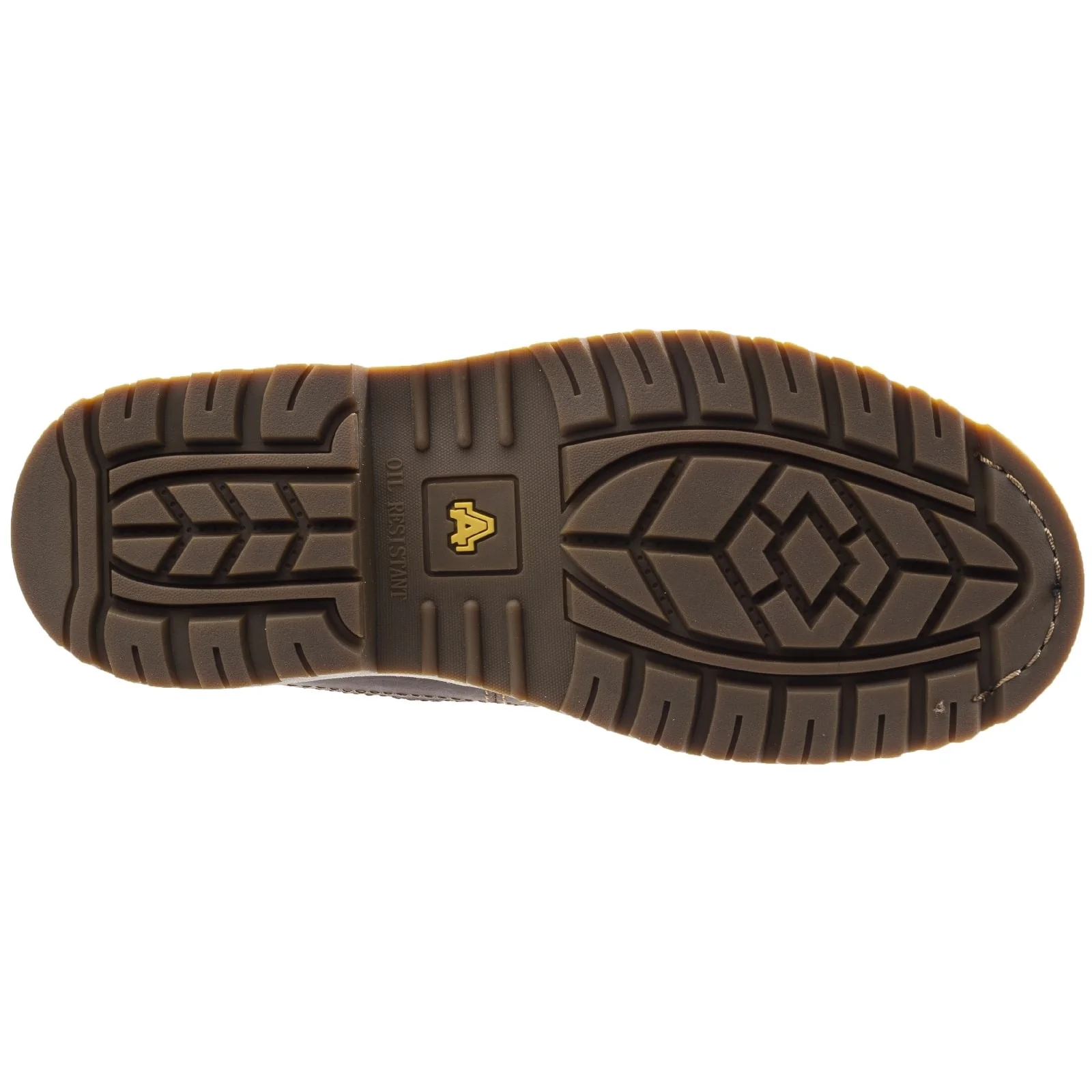 Amblers Safety Womens AS101 Alice Safety Boot Brown - Image 2