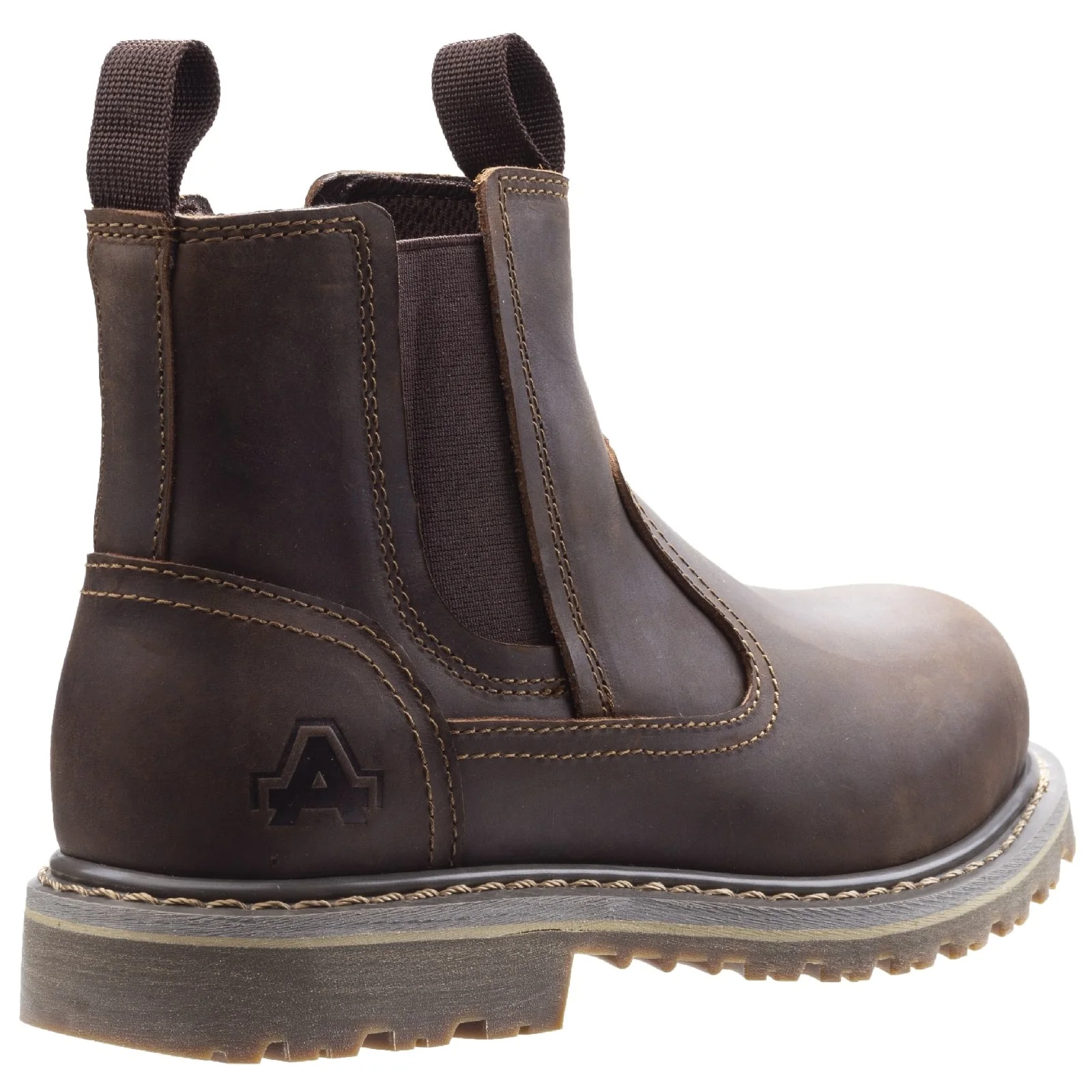 Amblers Safety Womens AS101 Alice Safety Boot Brown - Image 4