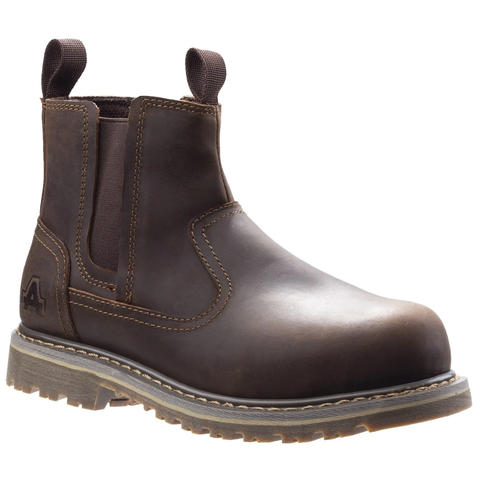 Amblers Safety Womens AS101 Alice Safety Boot Brown - Image 5