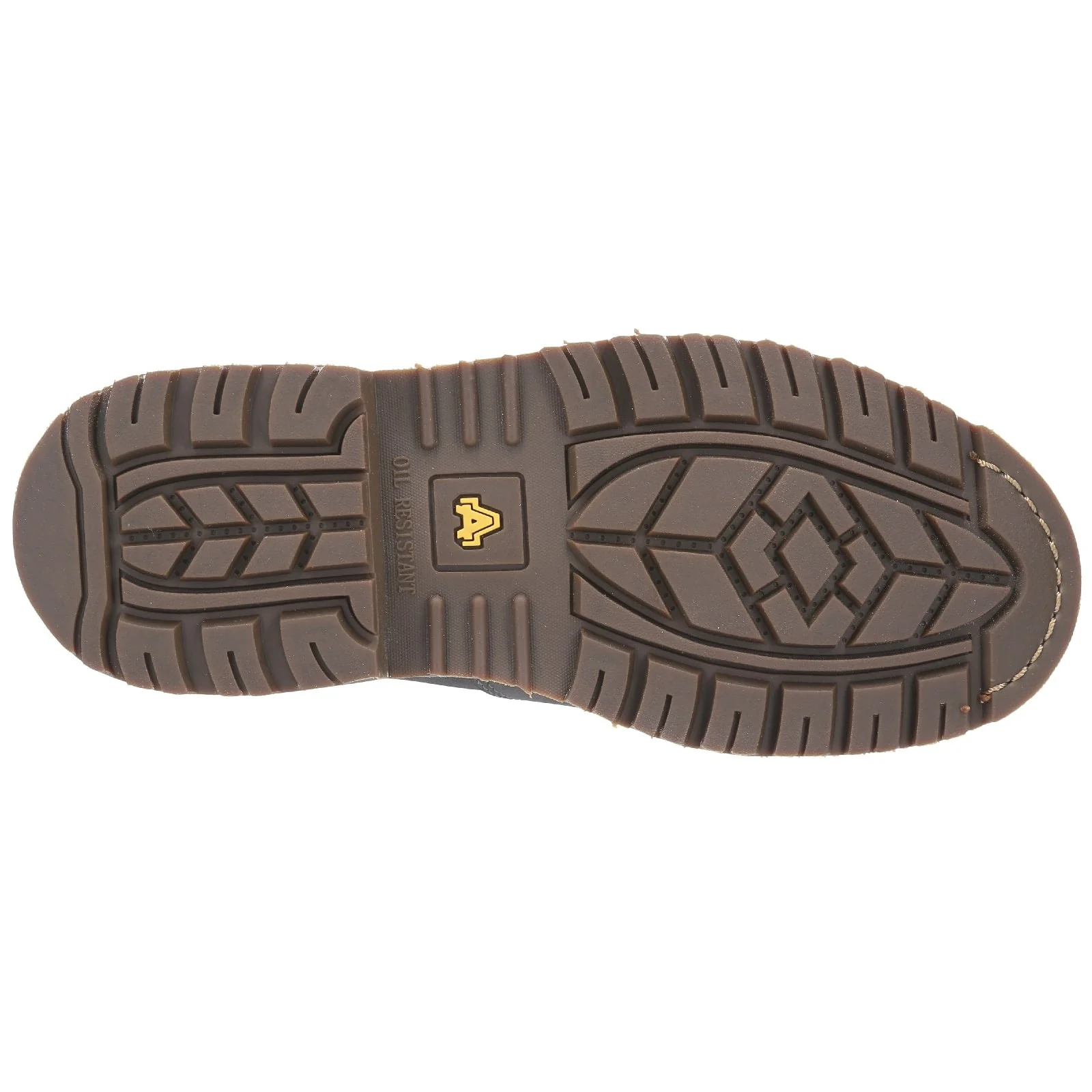 Amblers Safety Womens AS106 Sarah Safety Boot Grey - Image 2