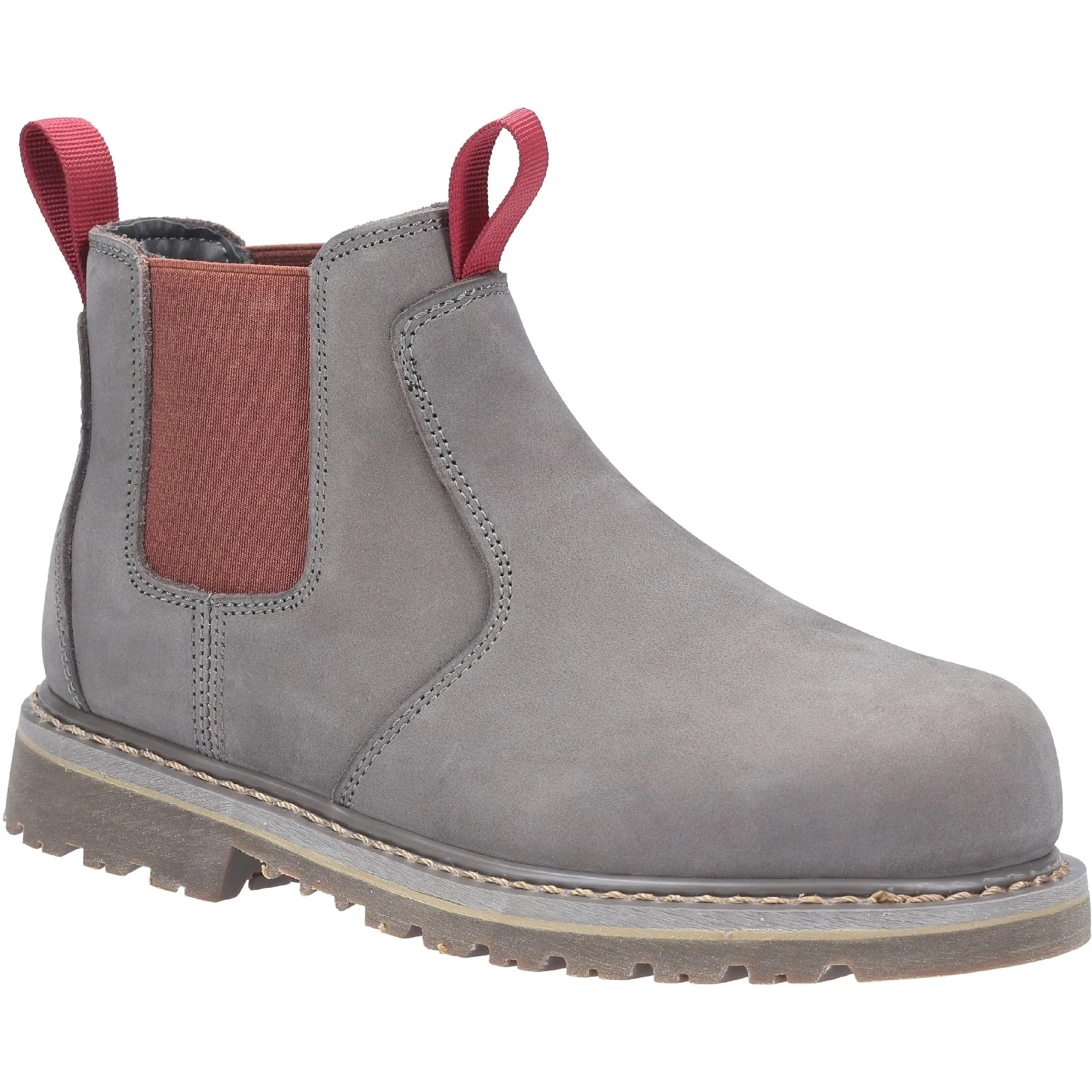 Amblers Safety Womens AS106 Sarah Safety Boot Grey - Image 4